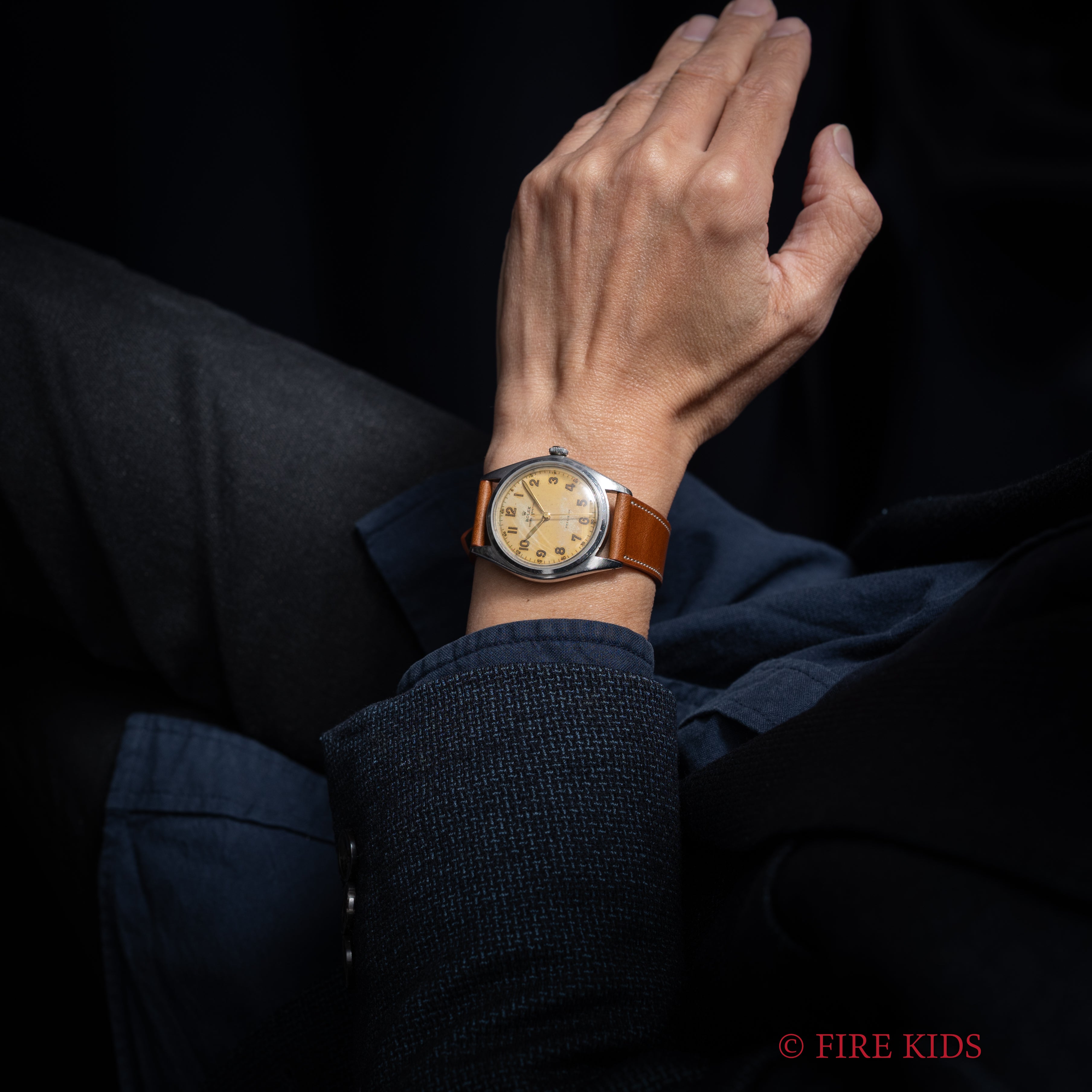 ロレックス Ref.5028 1946年製 ビッグバブル Cal.A296