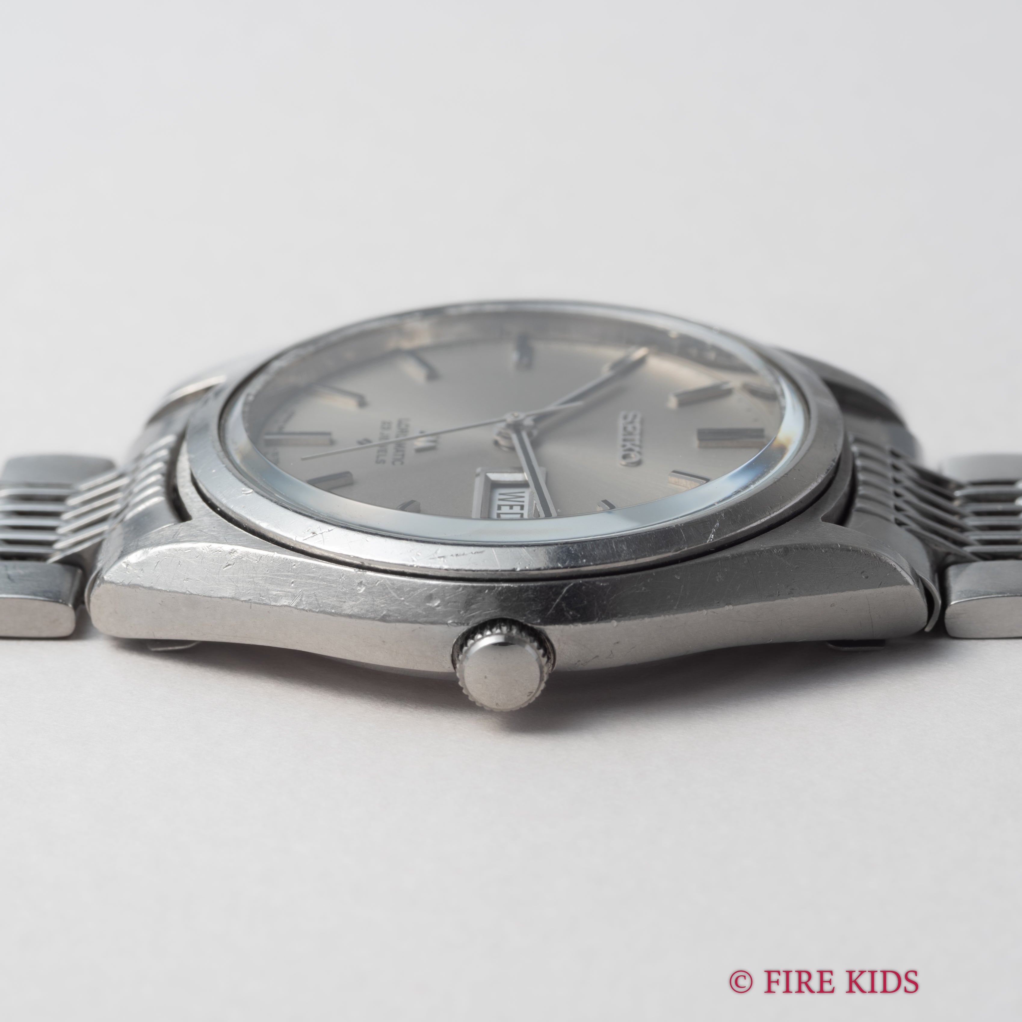 セイコー LM Ref.5606-7070 1971年製 自動巻き 純正ブレス付き