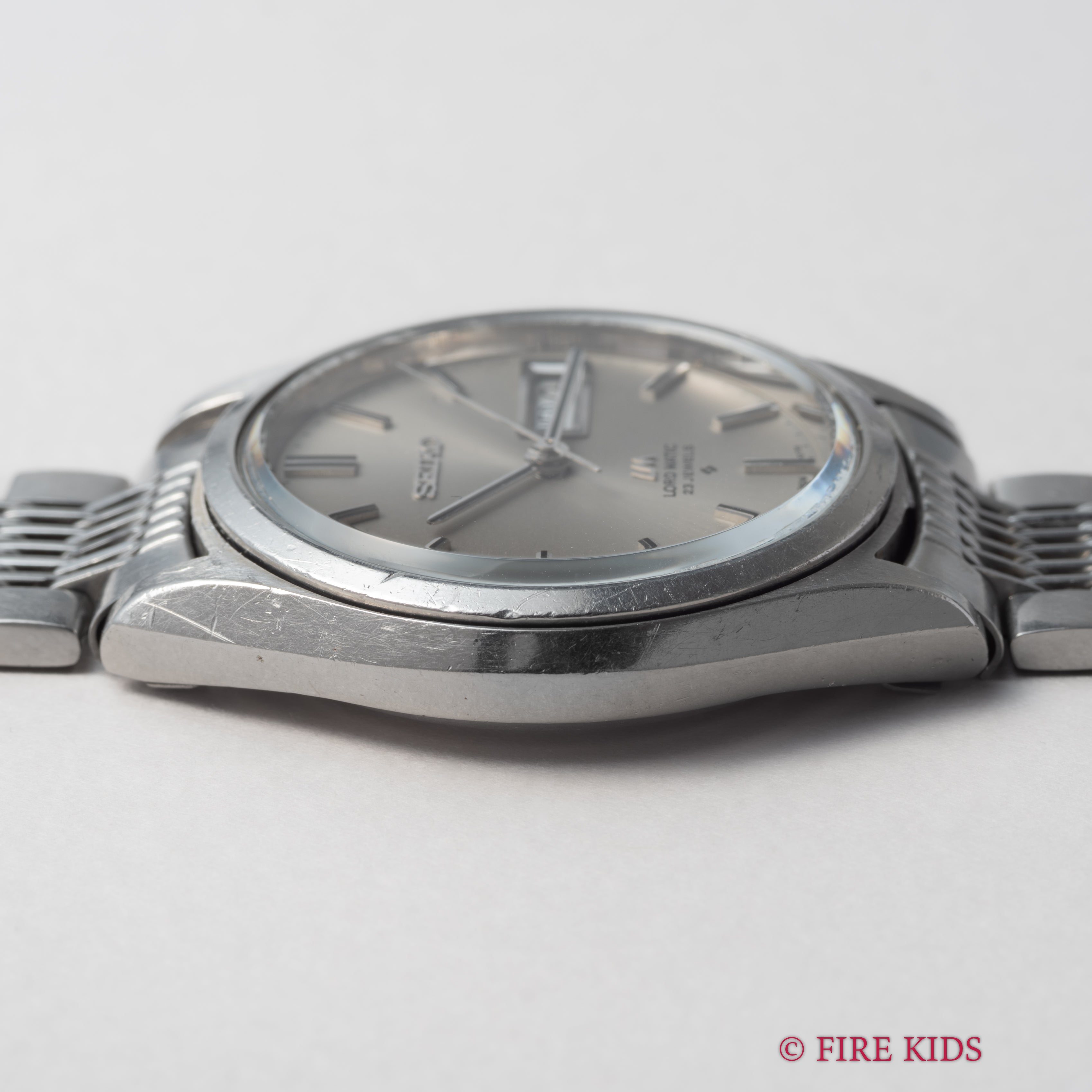 セイコー LM Ref.5606-7070 1971年製 自動巻き 純正ブレス付き