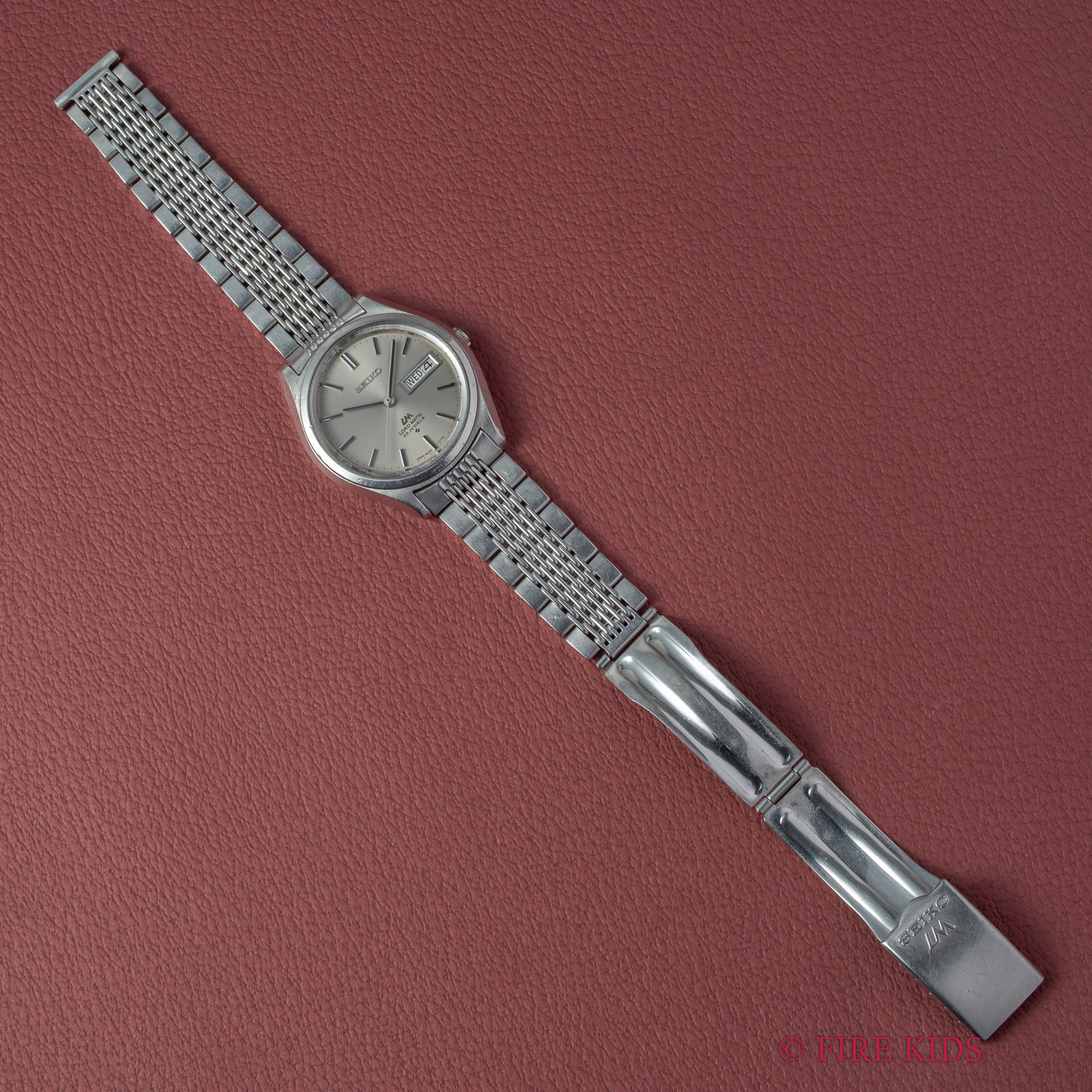 セイコー LM Ref.5606-7070 1971年製 自動巻き 純正ブレス付き