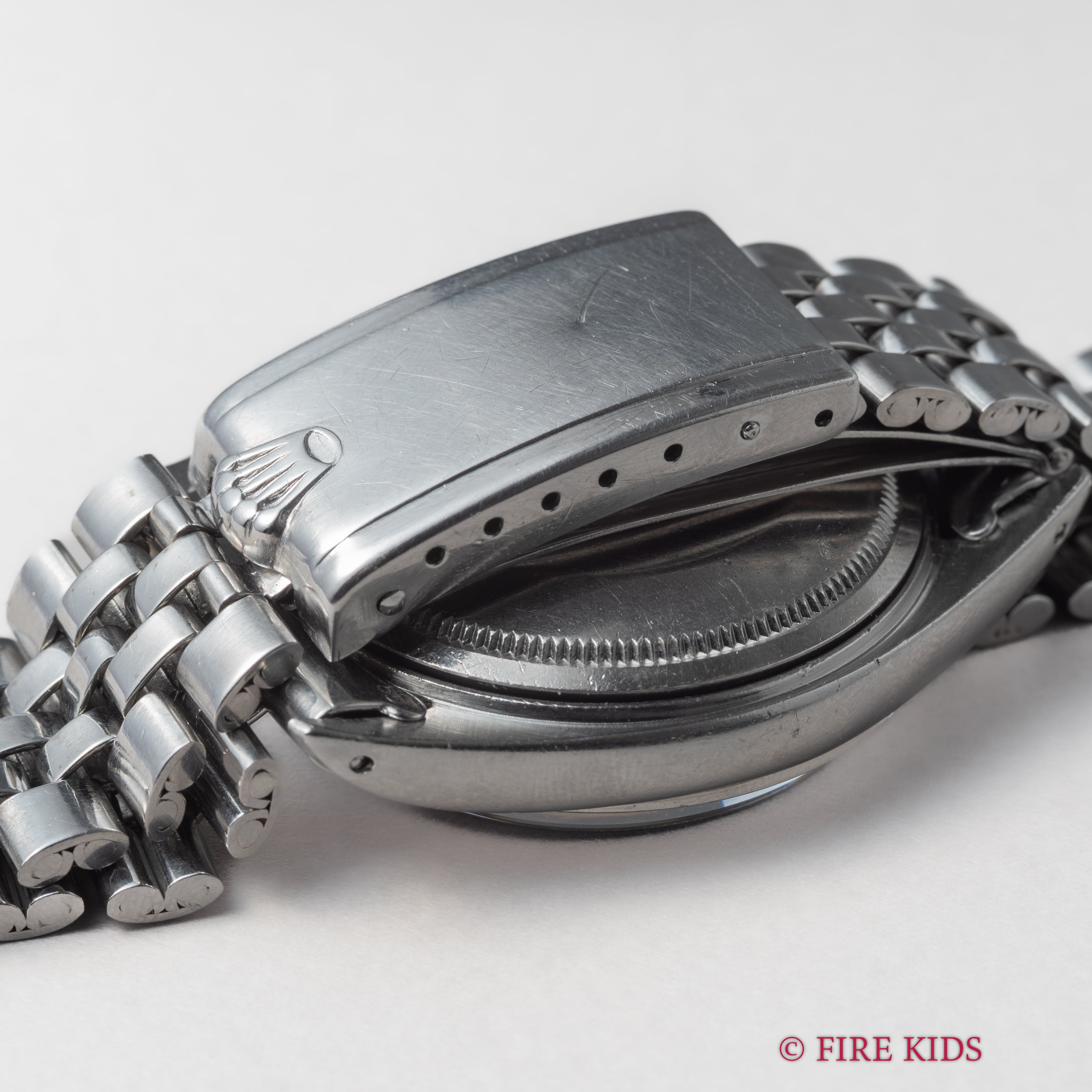 ロレックス デイトジャスト 1968年製 Ref.1600 スムースベゼル 純正ジュビリーブレス付き