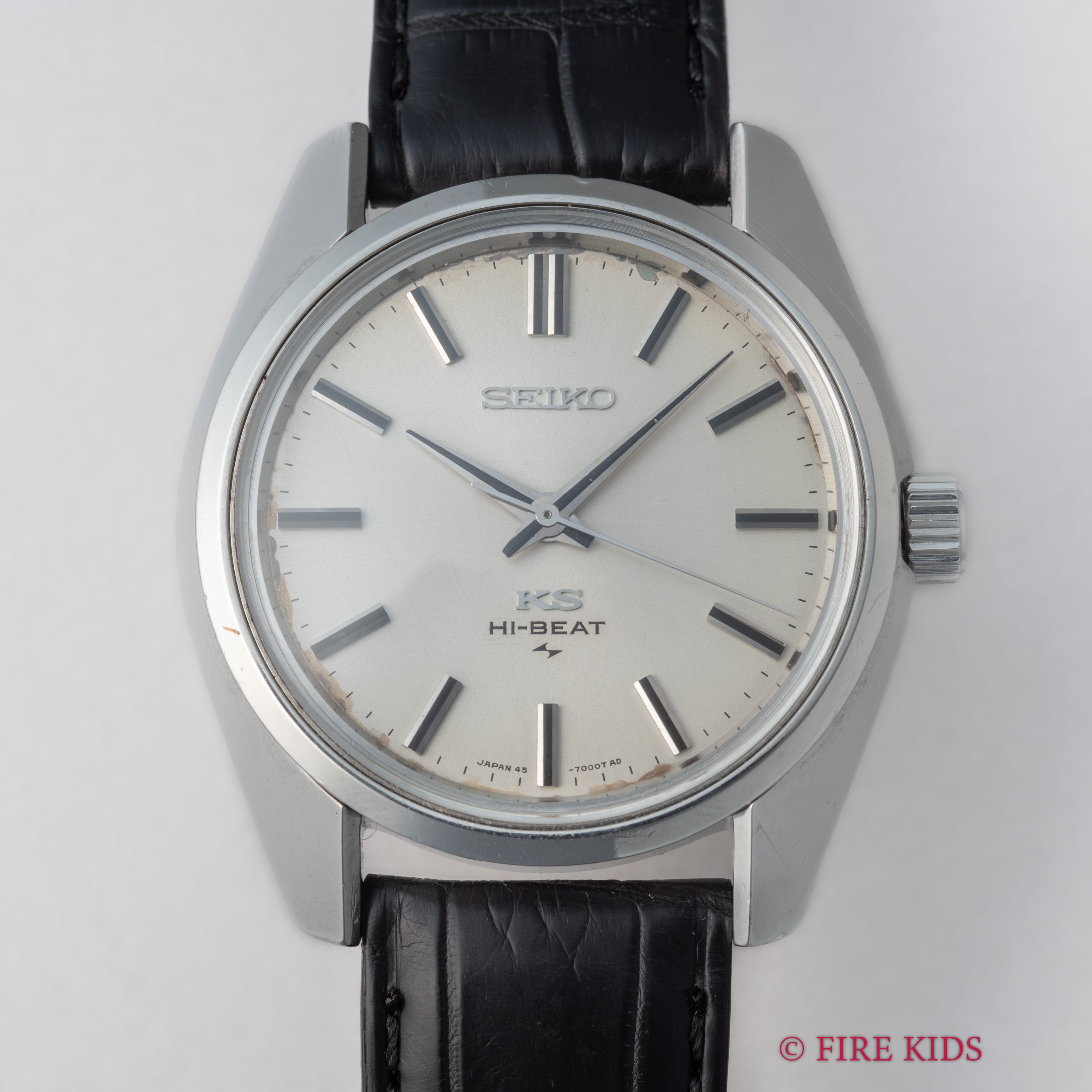 キングセイコー ハイビート 10振動手巻き 1969年製 Ref.45-7000 45KS