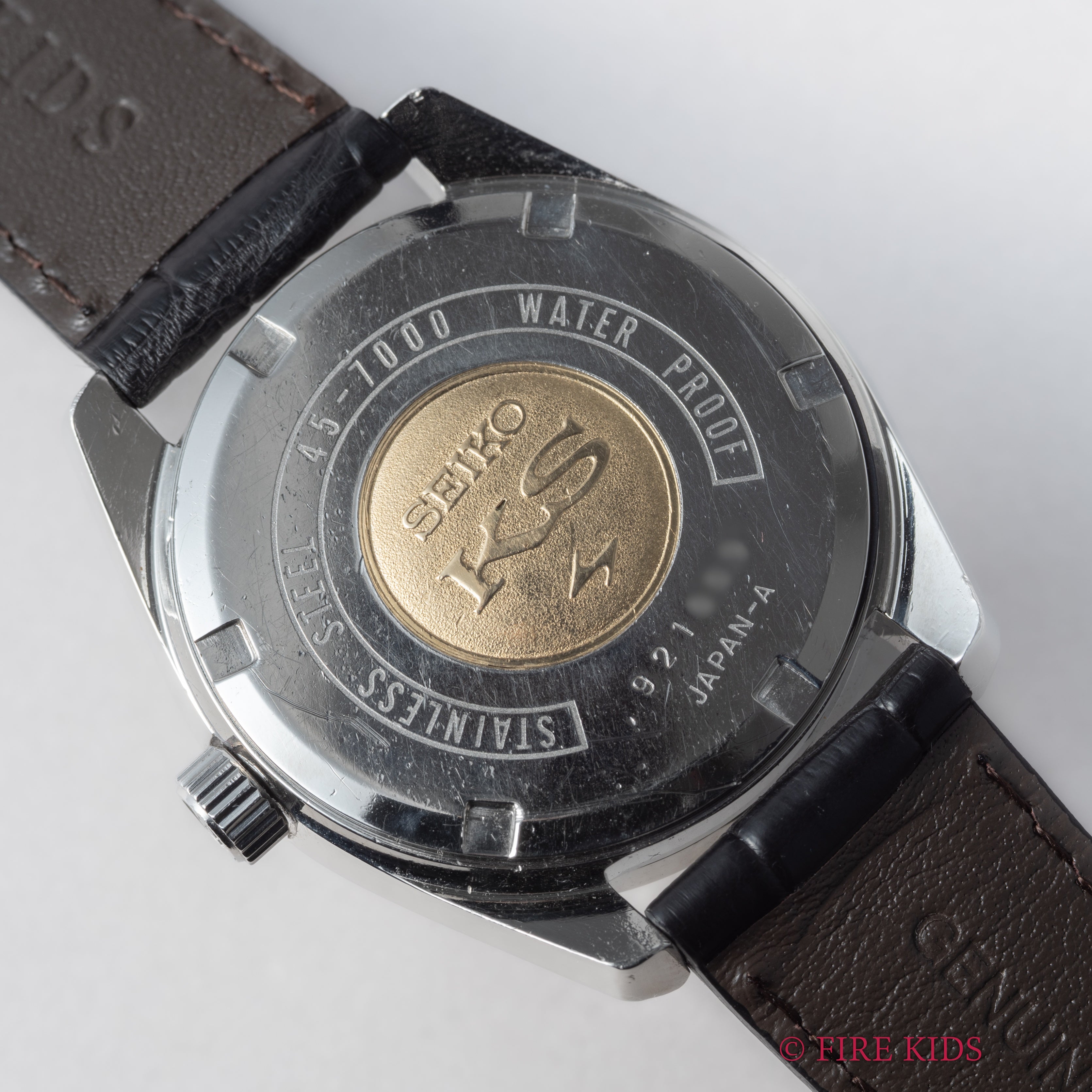 キングセイコー ハイビート 10振動手巻き 1969年製 Ref.45-7000 45KS