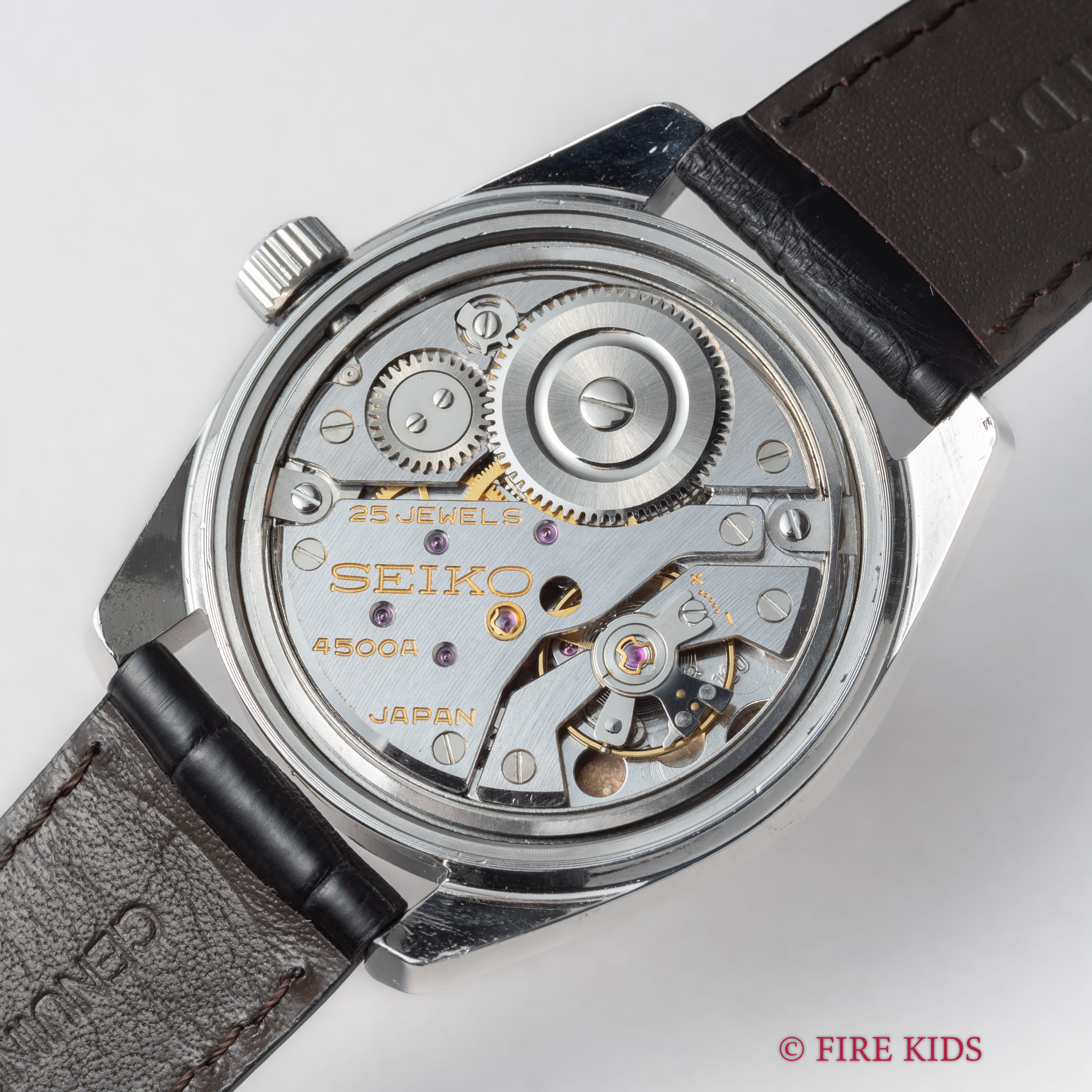 キングセイコー ハイビート 10振動手巻き 1969年製 Ref.45-7000 45KS