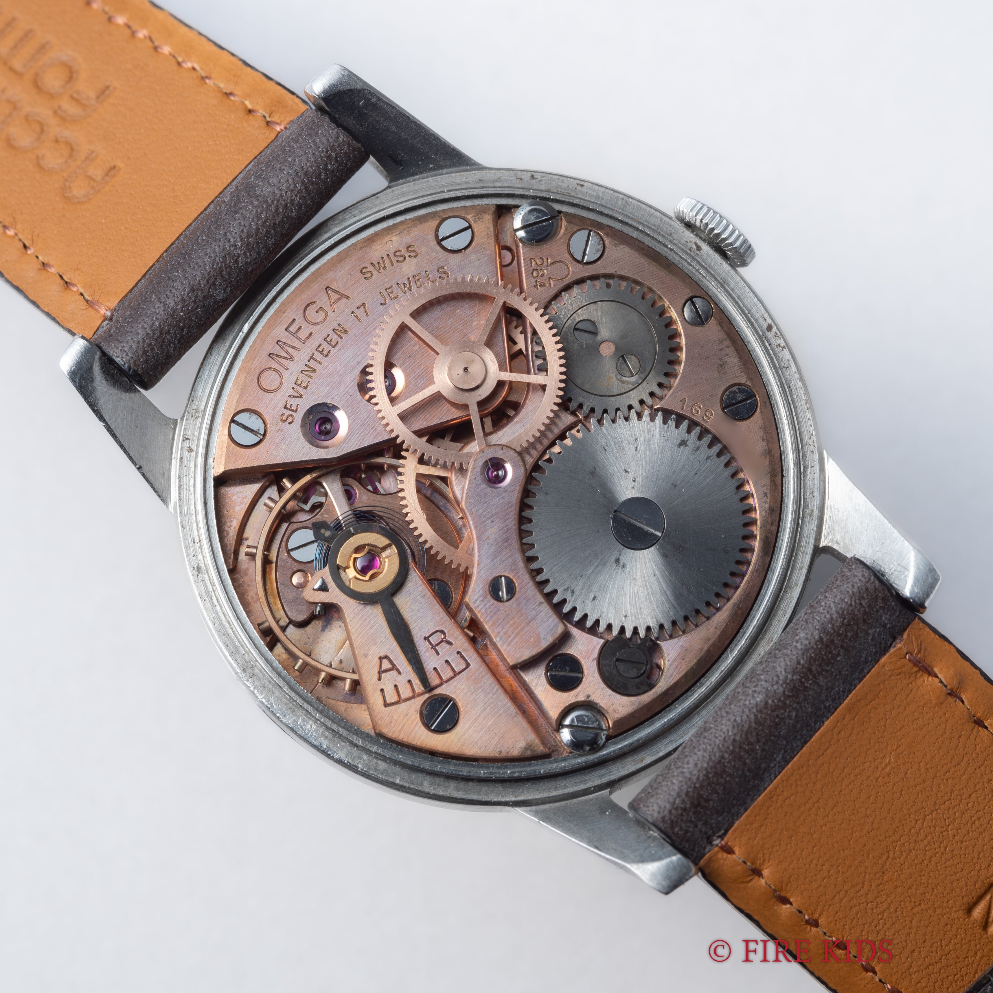 オメガ 30mmキャリバー Ref.2496 12 SC cal.284 手巻き