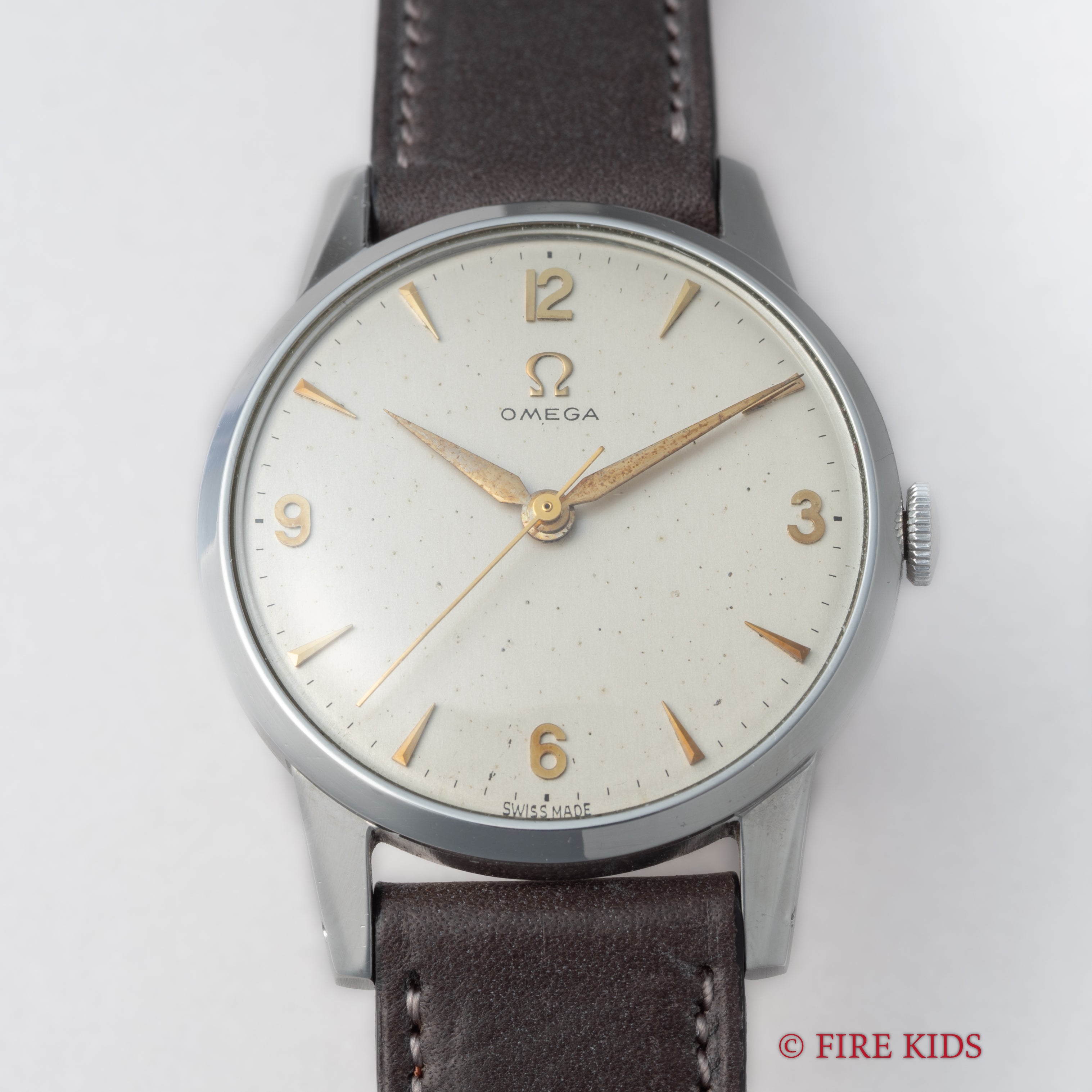 オメガ 30mmキャリバー Ref.2496 12 SC cal.284 手巻き