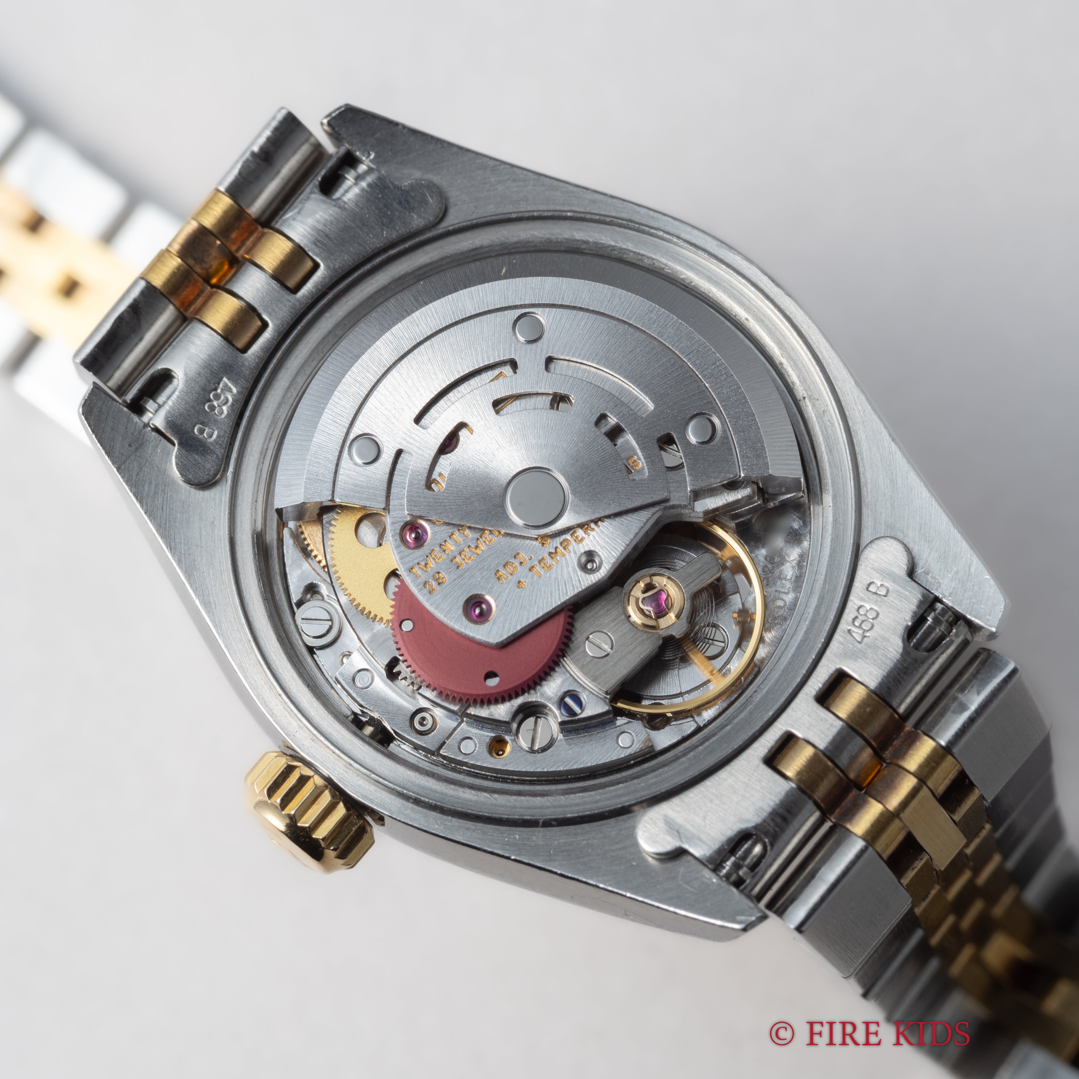 ロレックス デイトジャスト 自動巻き 1993年製 レディース コンビ Ref.69173 シャンパンダイヤル