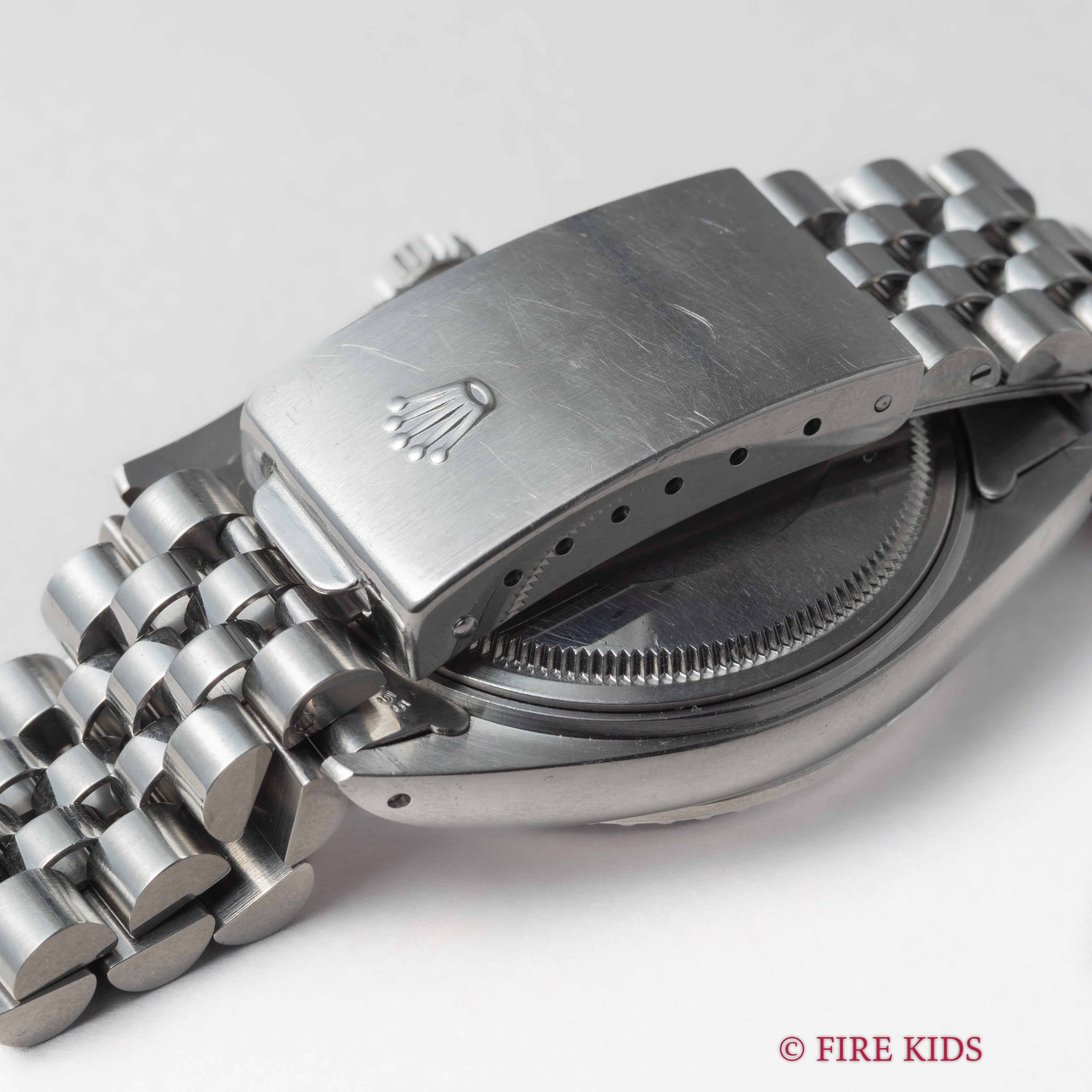 ロレックス デイトジャスト 1984年製 Ref.16030 シルバーダイヤル オールトリチウム 純正ジュビリーブレス