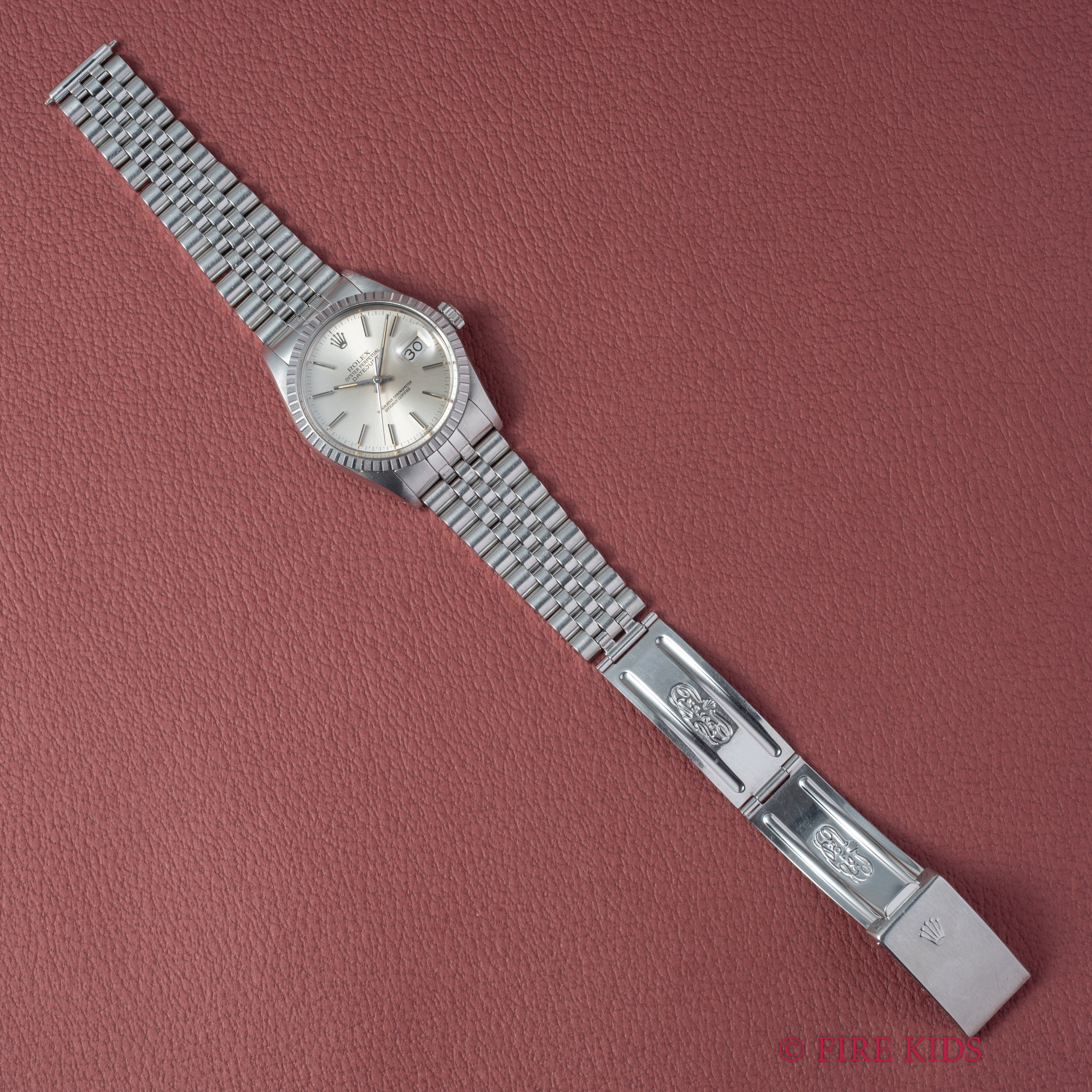 ロレックス デイトジャスト 1984年製 Ref.16030 シルバーダイヤル オールトリチウム 純正ジュビリーブレス