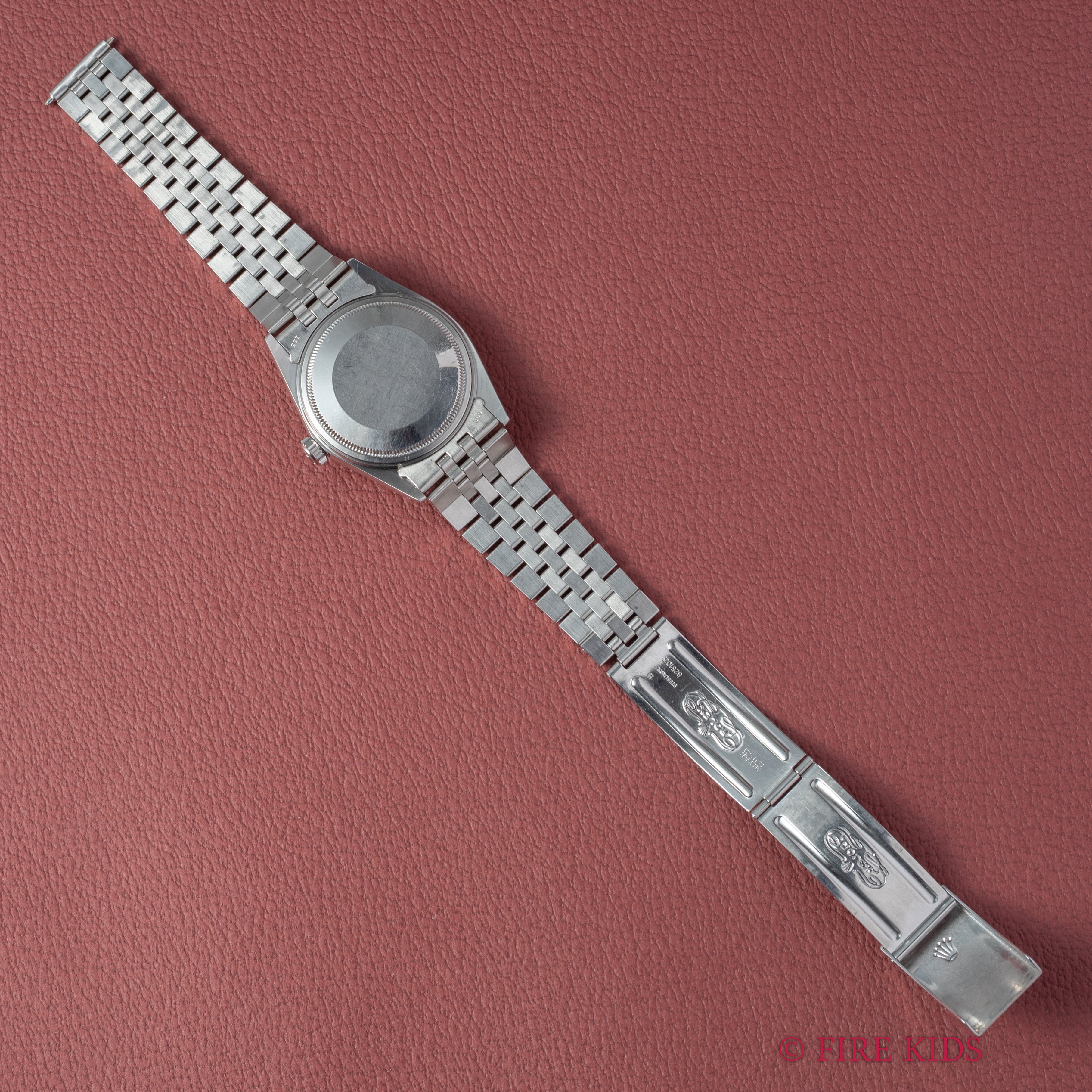 ロレックス デイトジャスト 1984年製 Ref.16030 シルバーダイヤル オールトリチウム 純正ジュビリーブレス