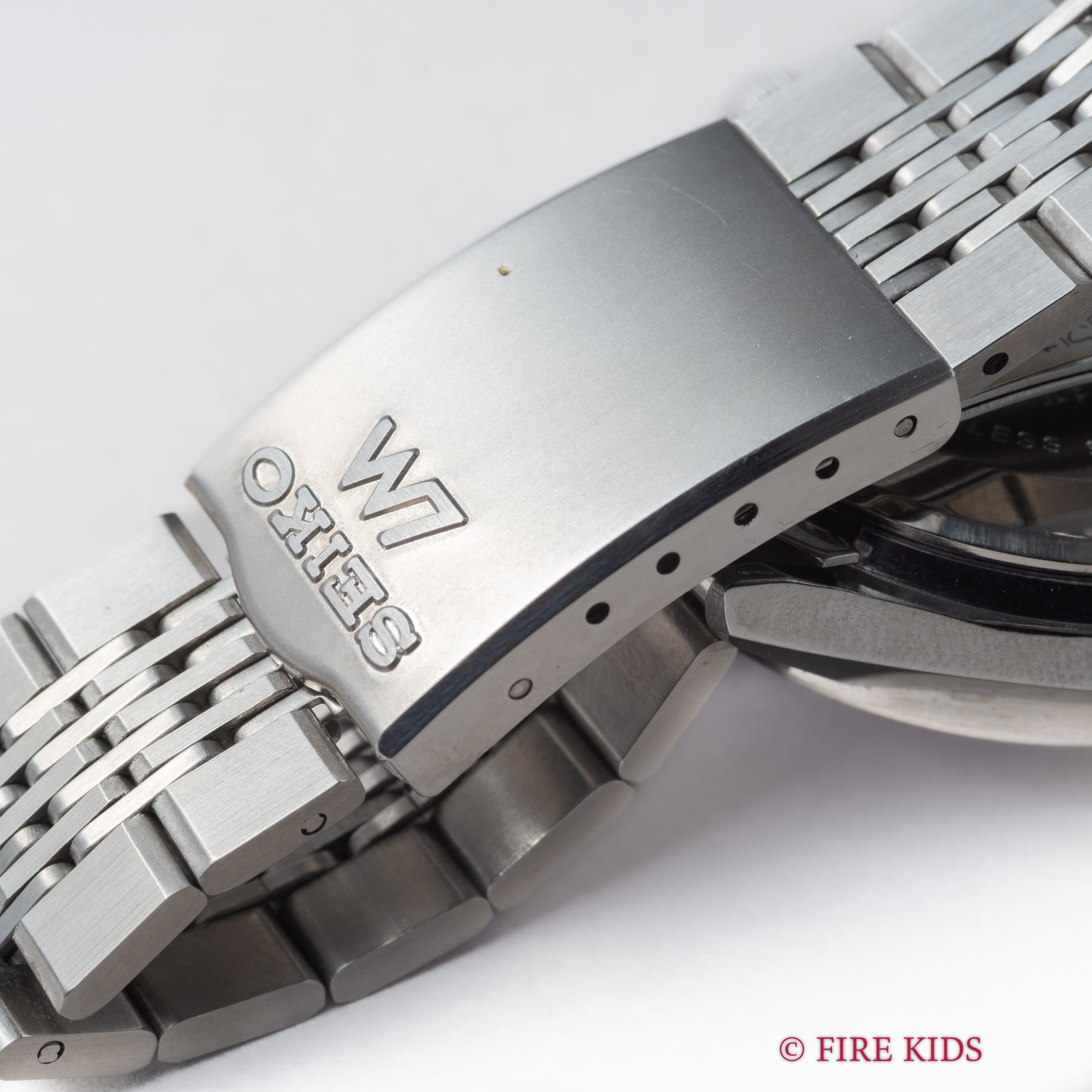 セイコー ロードマチック Ref.5606-7330 1974年製 カットガラス パープルダイヤル 純正ブレス