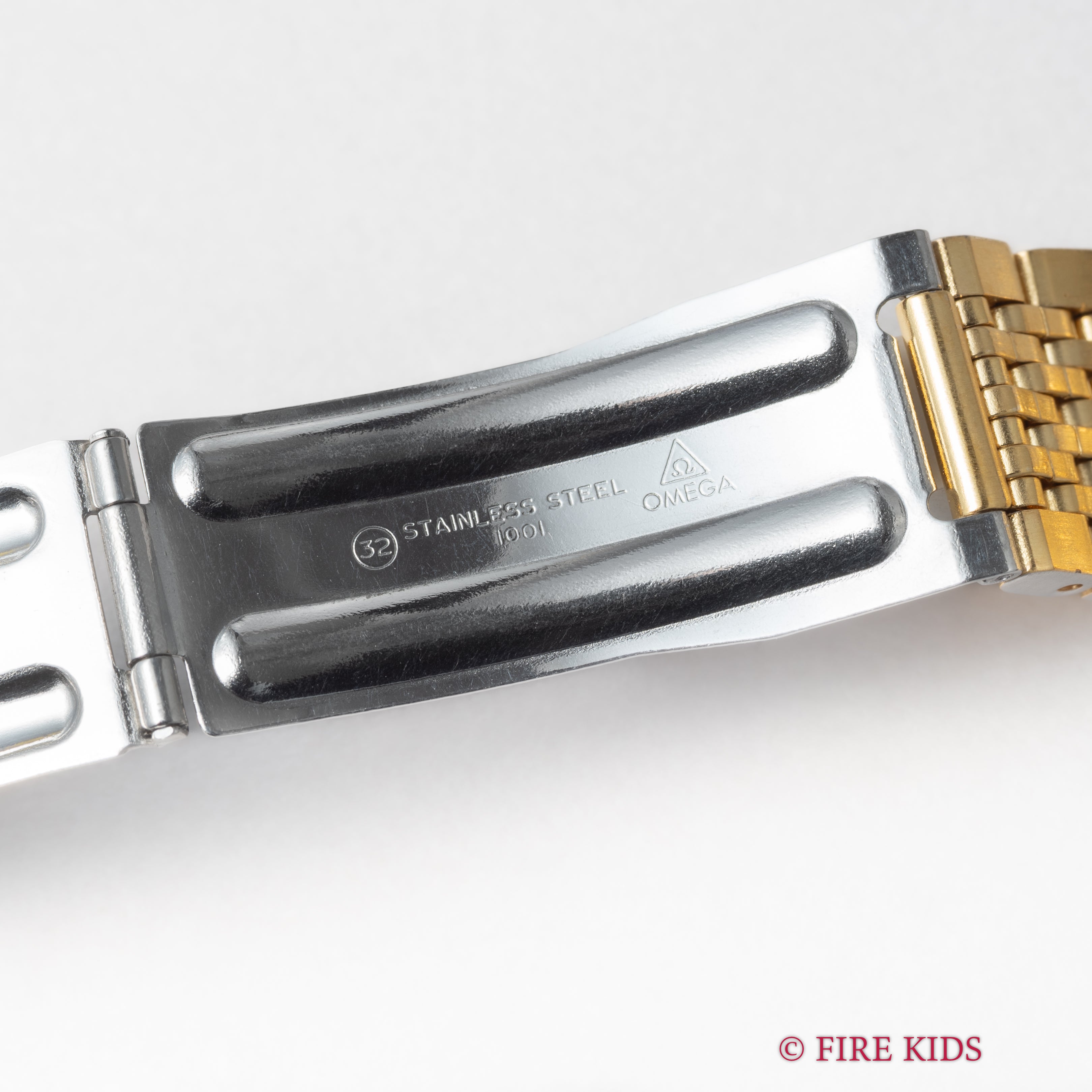 オメガ デ・ヴィル 1979年製 Ref.162.0060 スクエアケース 自動巻き 純正ブレス付き GPケース