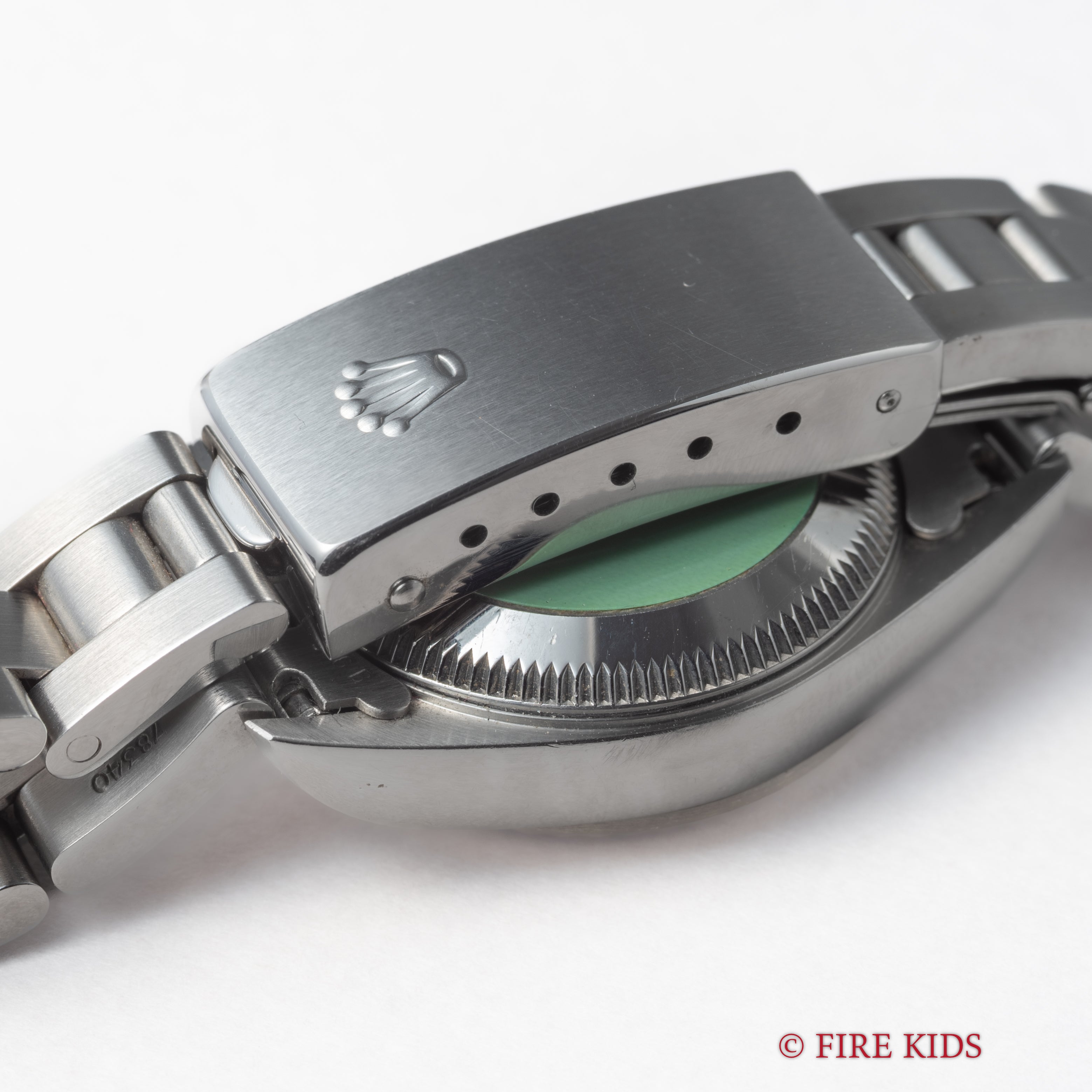 ロレックス Ref.67194 1997年製 ホワイトローマンダイヤル 箱、ギャラ、タグ、冊子付