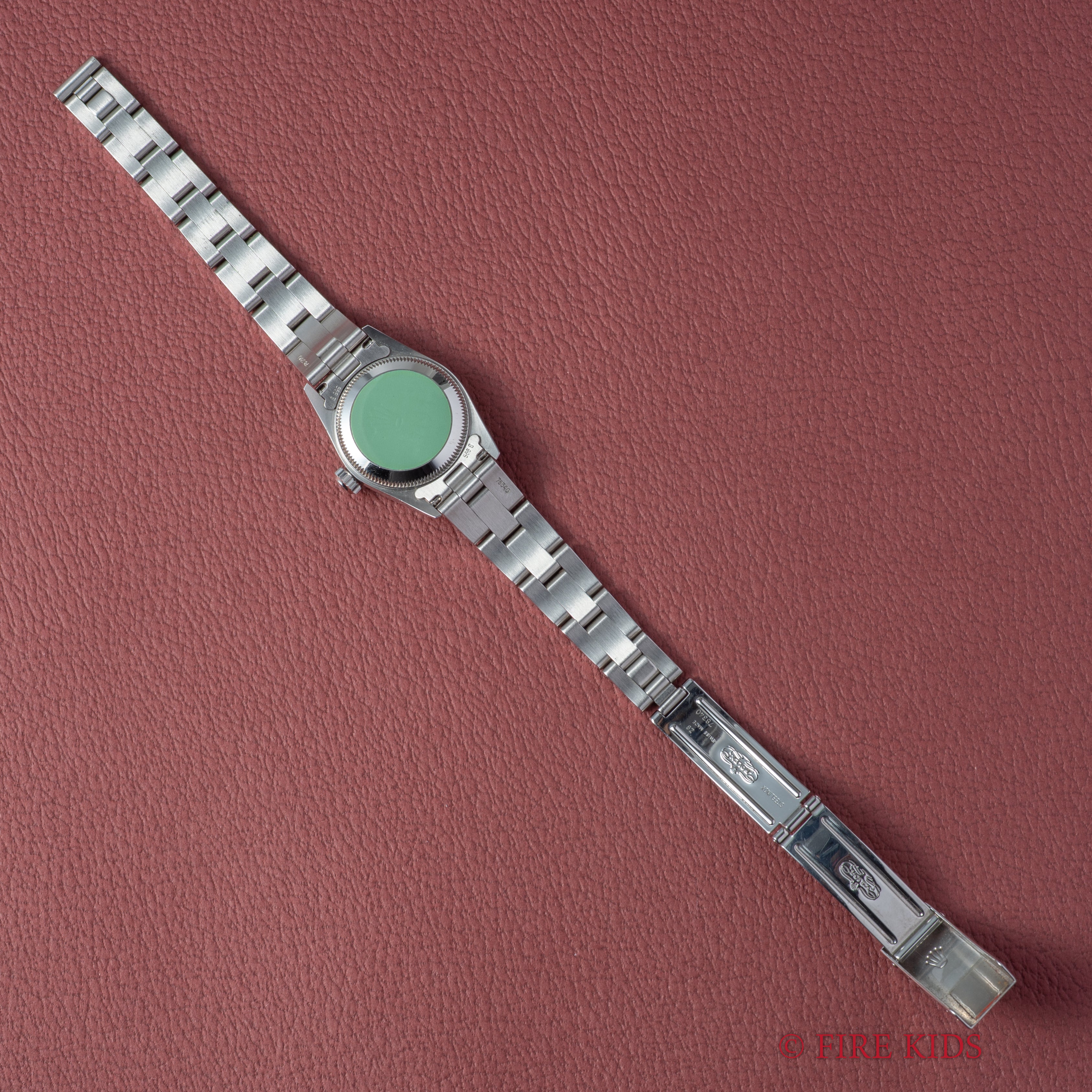 ロレックス Ref.67194 1997年製 ホワイトローマンダイヤル 箱、ギャラ、タグ、冊子付