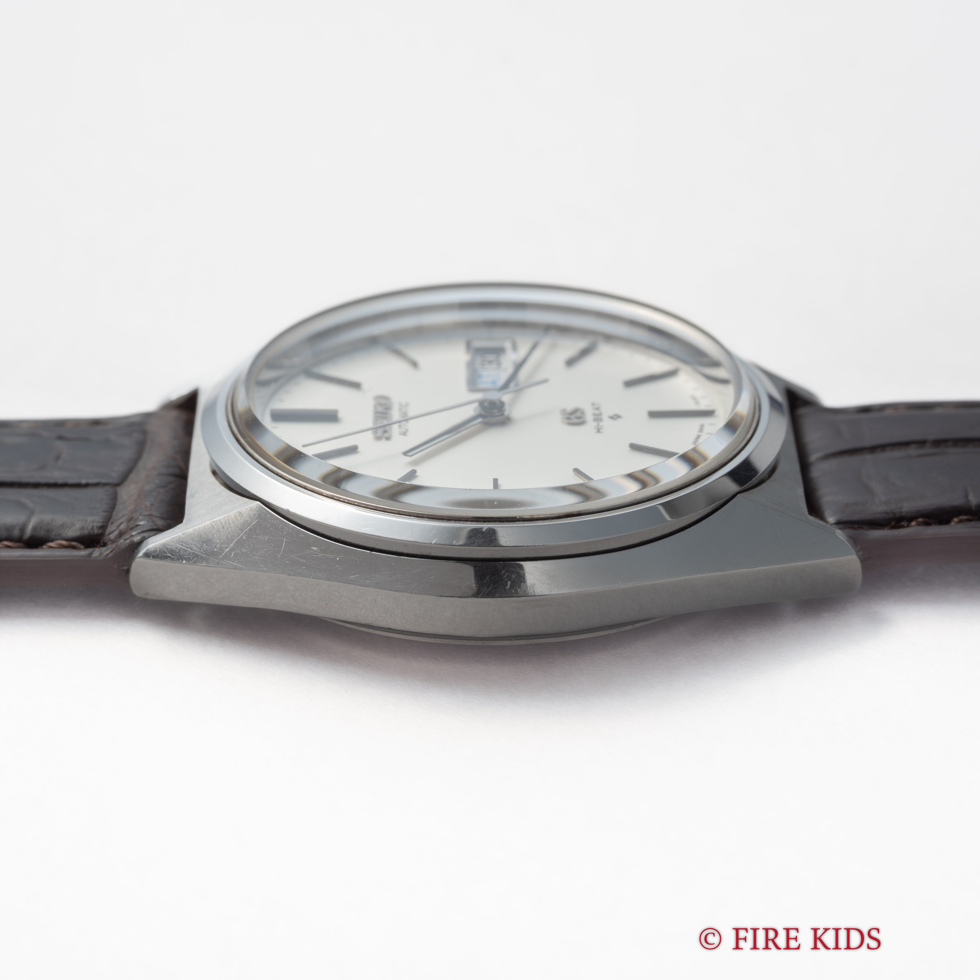 グランドセイコー 1973年製 Ref.5646-7010 56GS ホワイトダイヤル 自動巻き