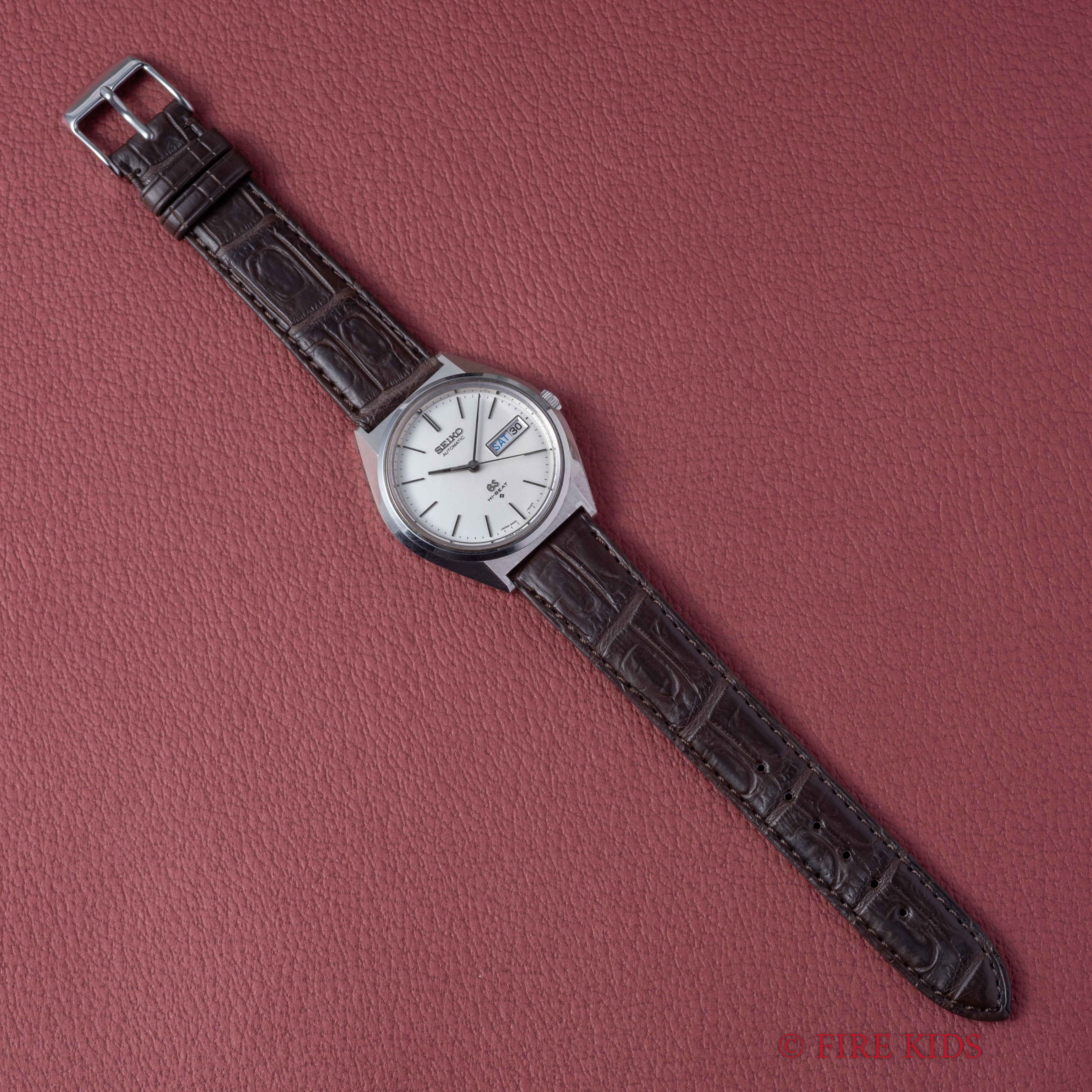 グランドセイコー 1973年製 Ref.5646-7010 56GS ホワイトダイヤル 自動巻き