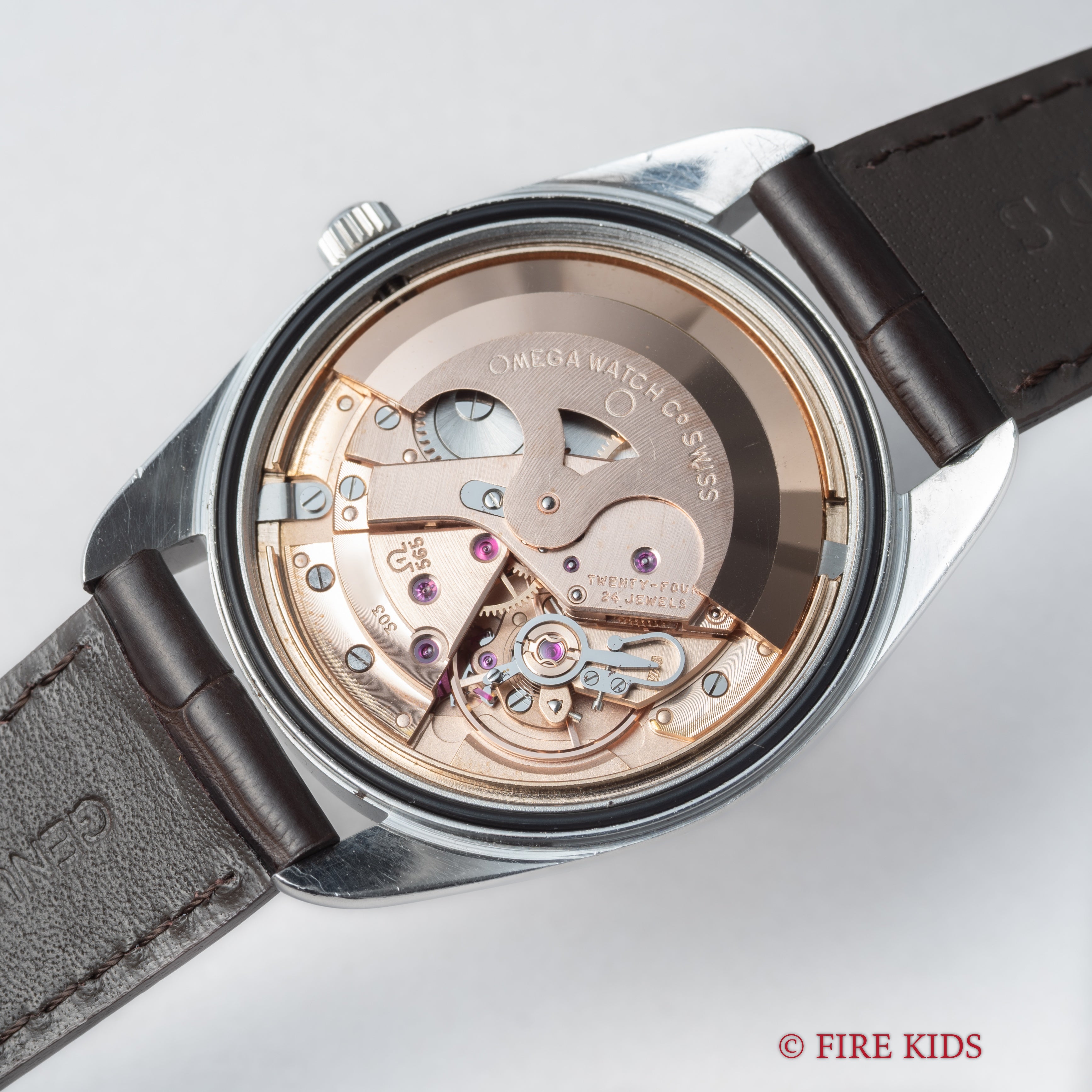 オメガ シーマスター 1969年製 オートマチック Cal.565 Ref.166.067