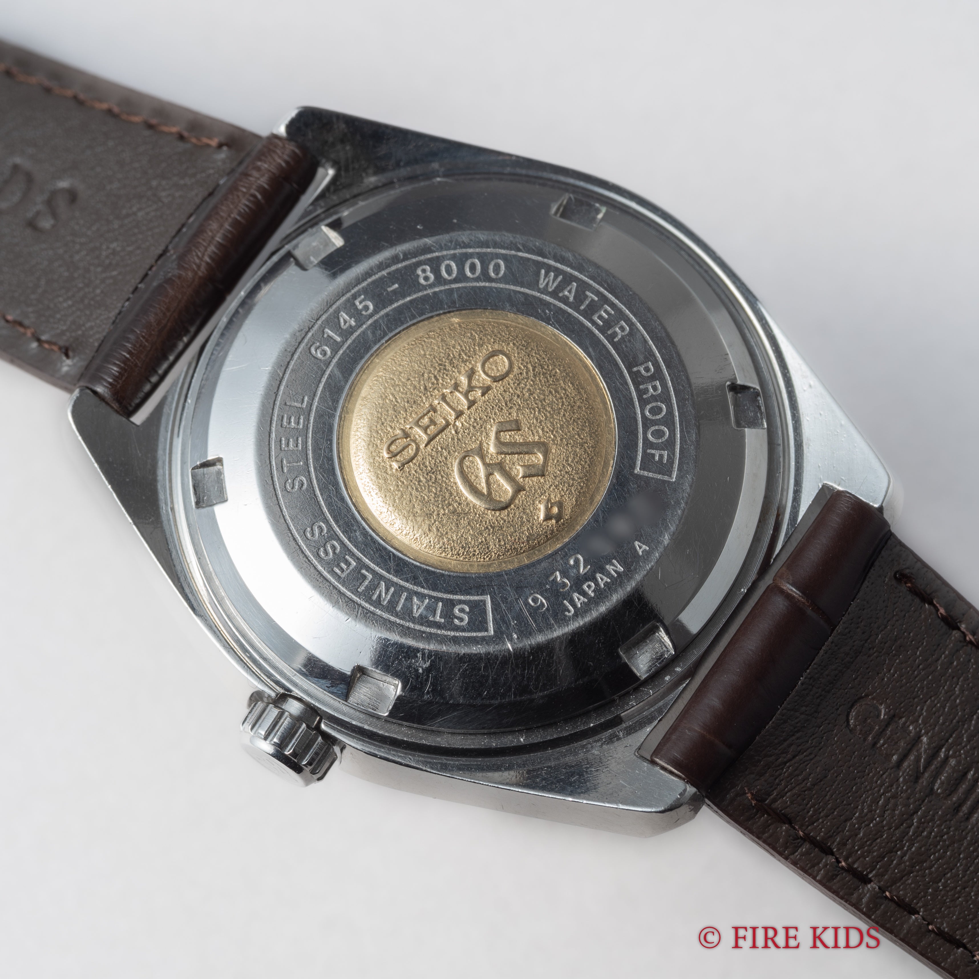 グランドセイコー ハイビート 36000 1969年製 Ref.6145-8000 61GS クロスライン