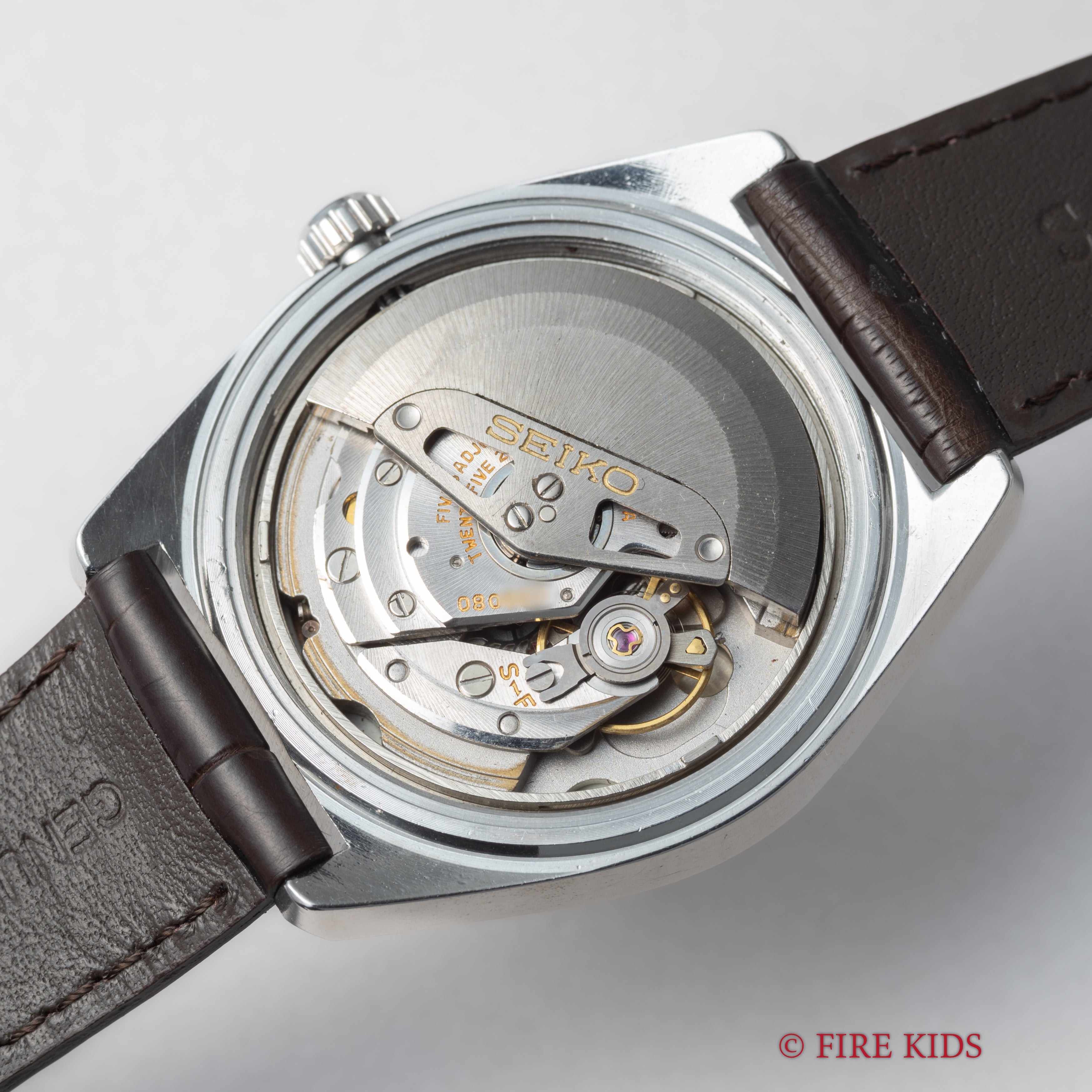 グランドセイコー ハイビート 36000 1969年製 Ref.6145-8000 61GS クロスライン