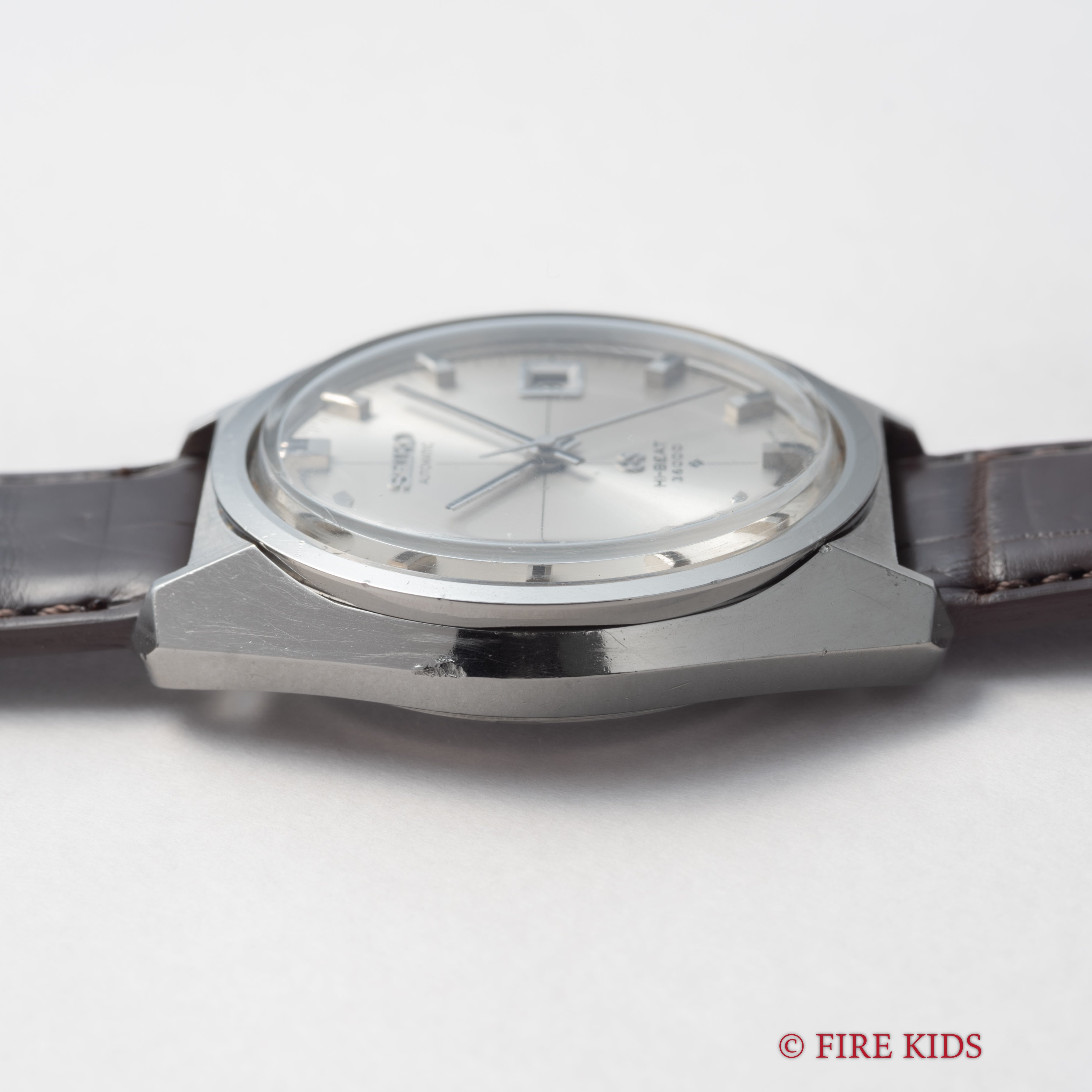 グランドセイコー ハイビート 36000 1969年製 Ref.6145-8000 61GS クロスライン