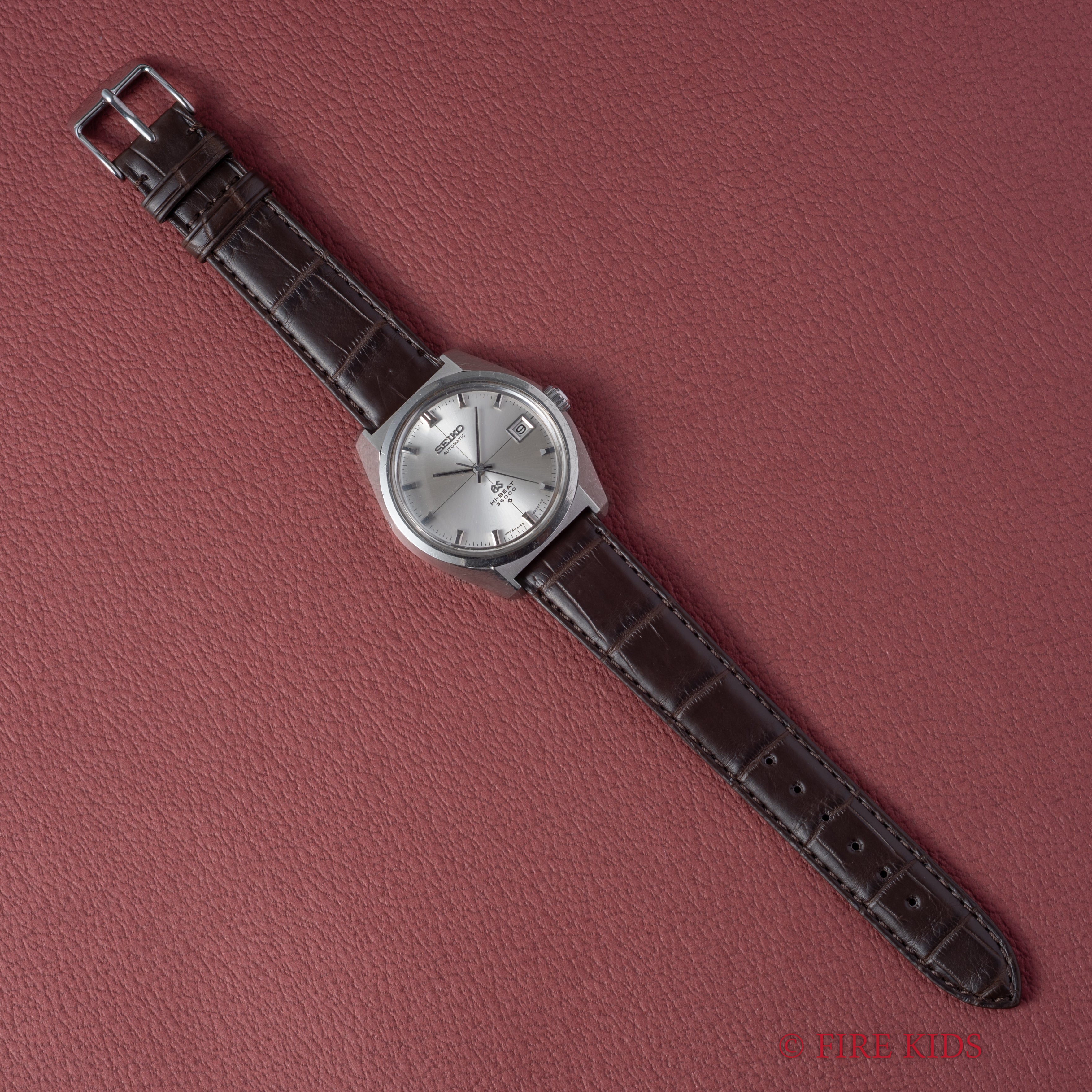 グランドセイコー ハイビート 36000 1969年製 Ref.6145-8000 61GS クロスライン