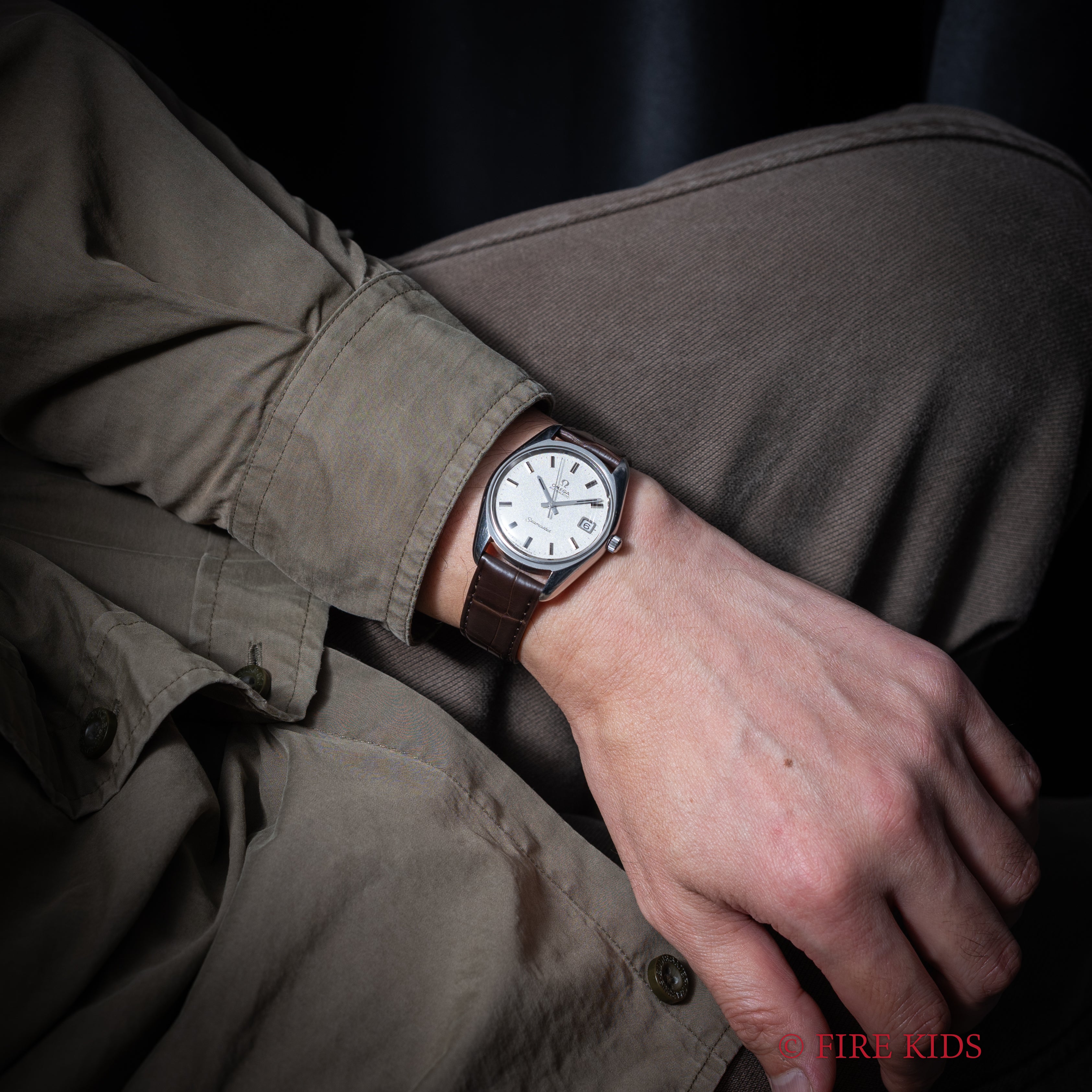 オメガ シーマスター 1969年製 オートマチック Cal.565 Ref.166.067