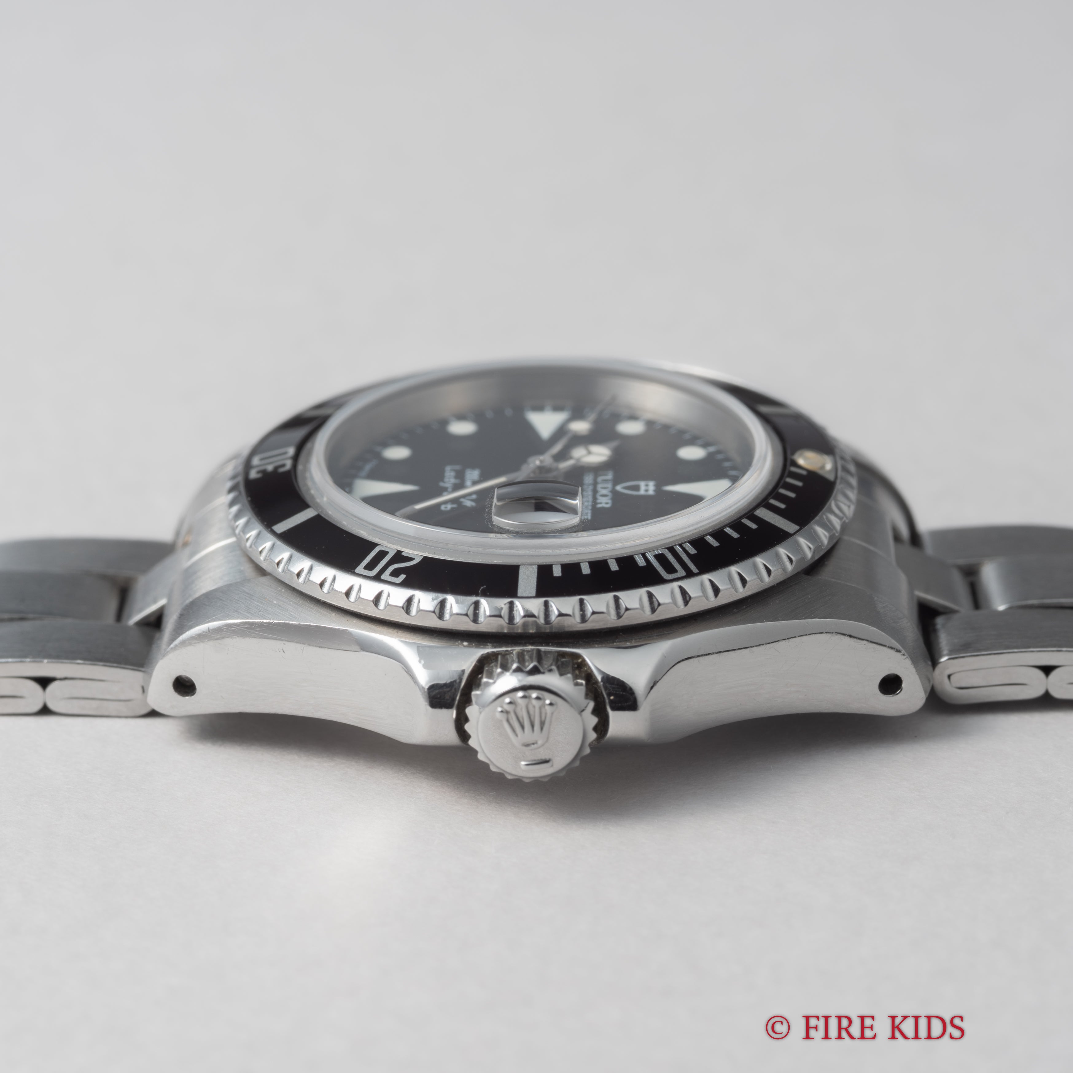 チューダー レディサブ 1992年製 プリンセスオイスターデイト Ref.96090 王冠リューズ 3連オイスターブレス