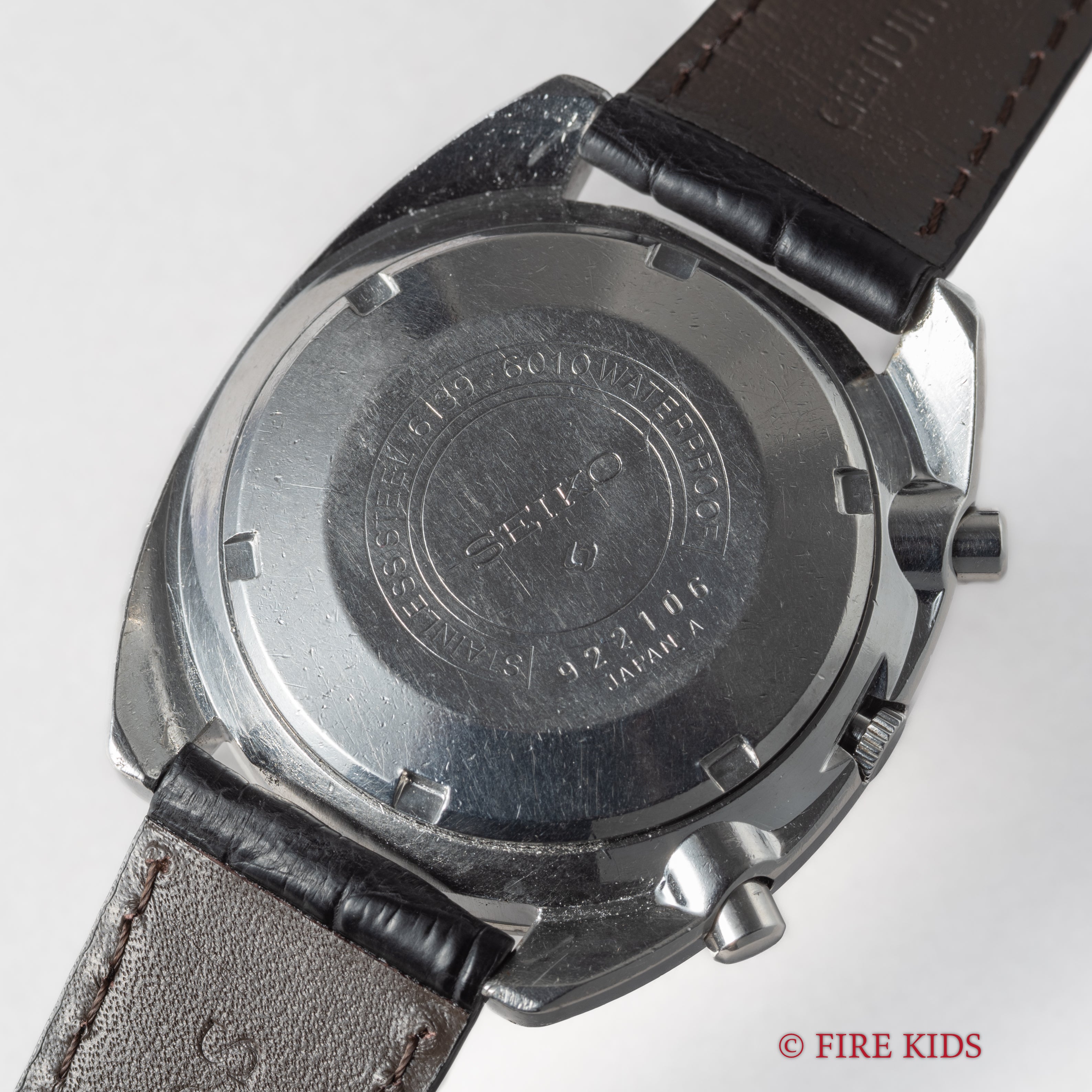 セイコー スピードタイマー デイデイト ブルー 1969年製 ブルース・リー 自動巻きクロノグラフ