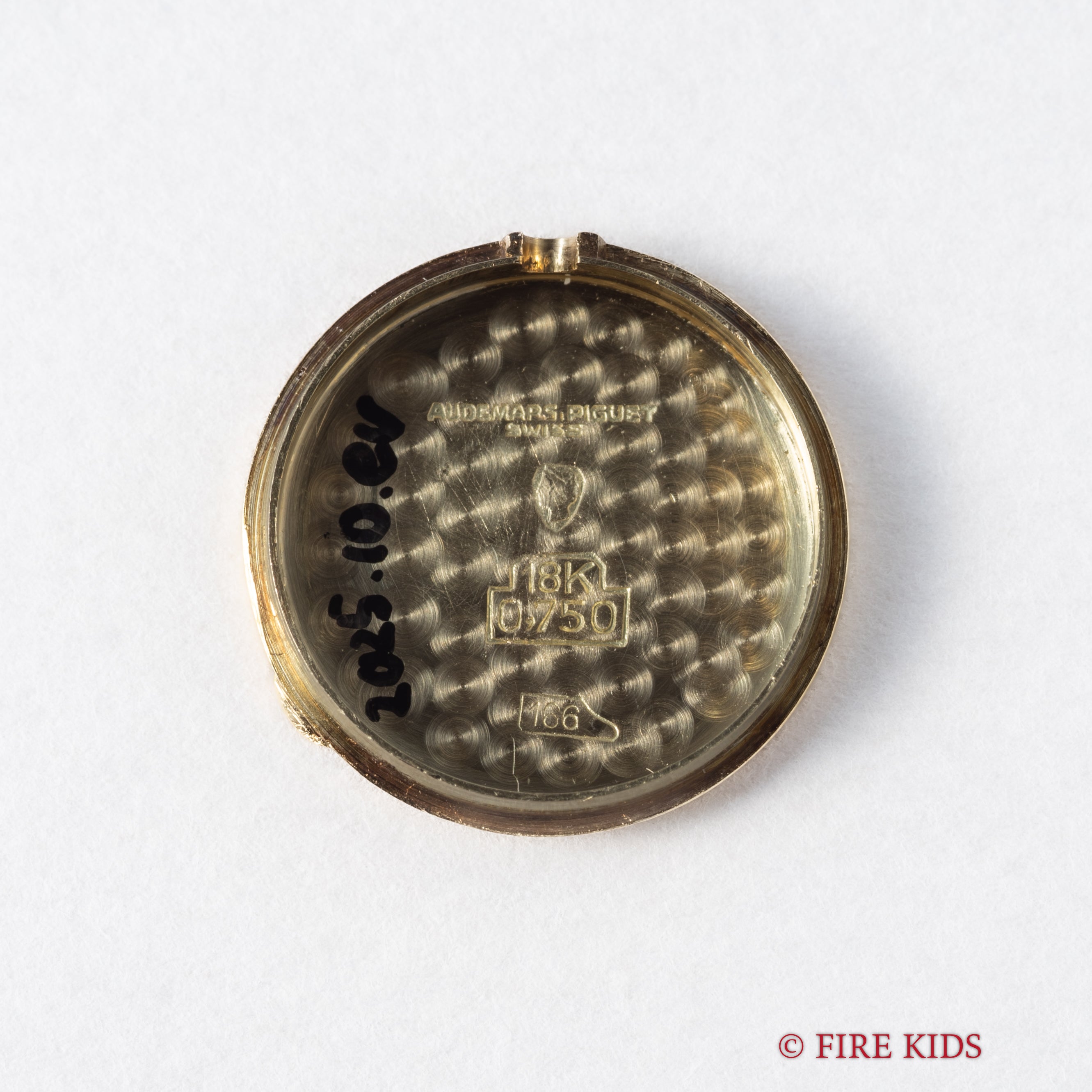 オーデマ・ピゲ レディース ラウンド 18金イエローゴールド 1950年代製 手巻き