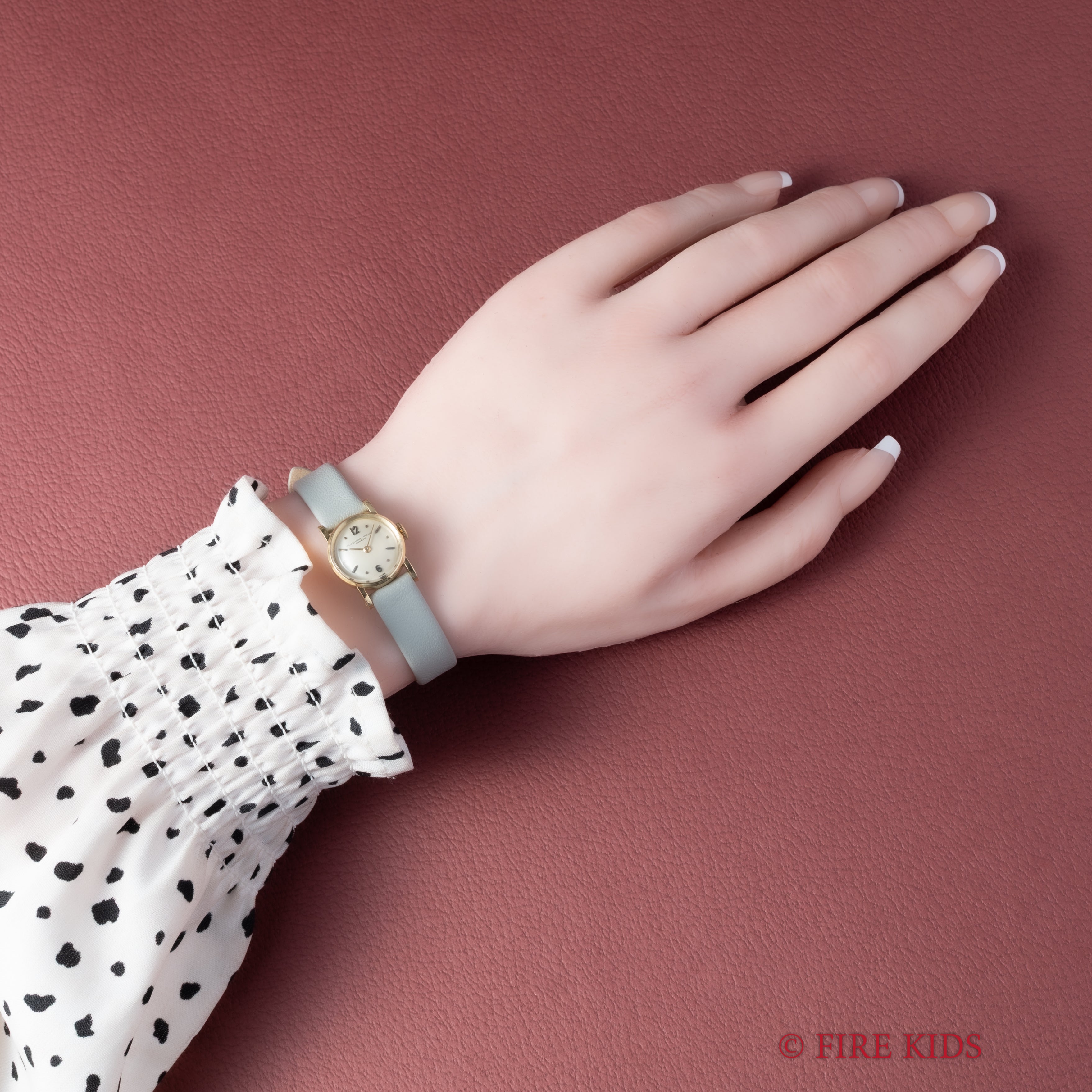 オーデマ・ピゲ レディース ラウンド 18金イエローゴールド 1950年代製 手巻き