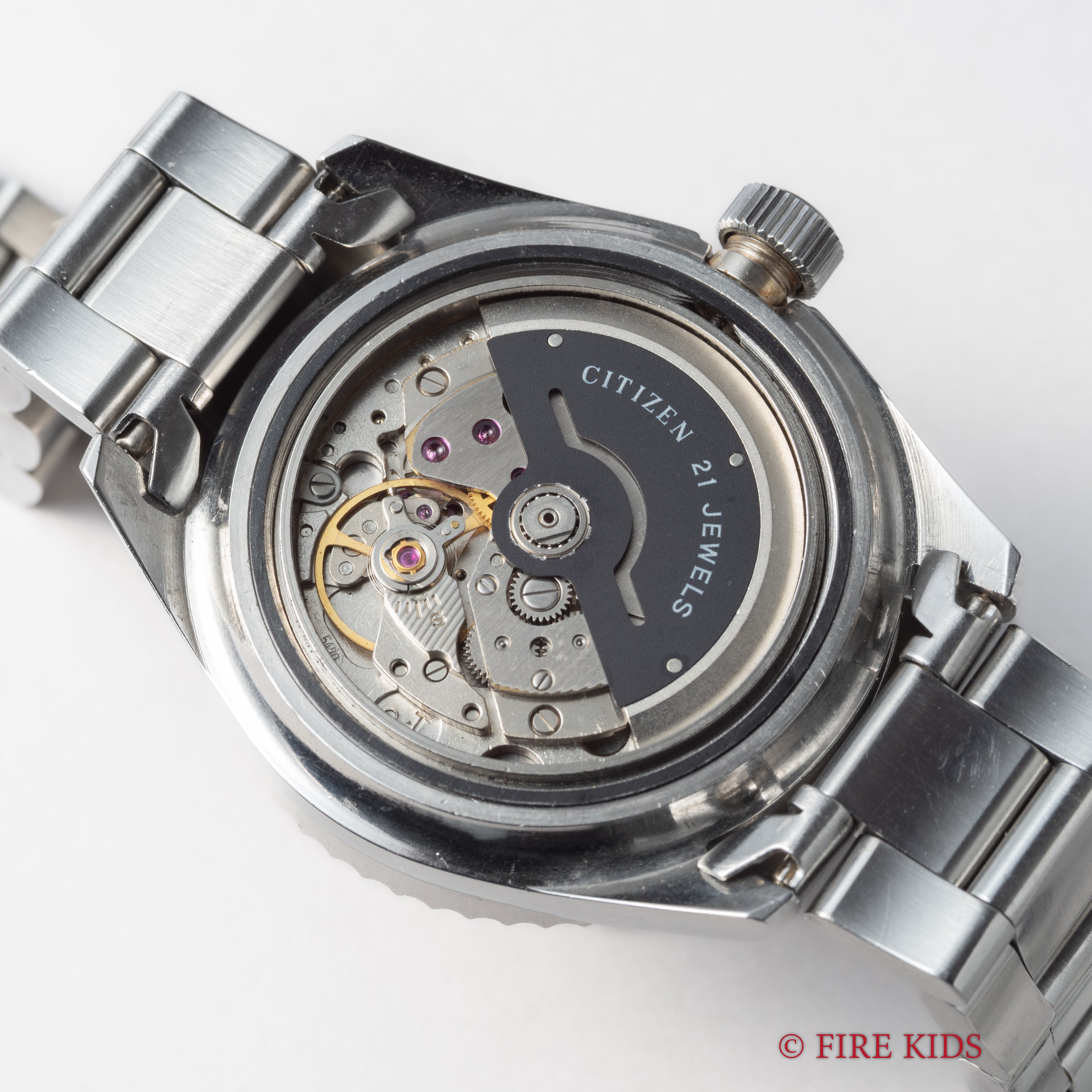 シチズン チャレンジダイバー 150M 初期型 1969年製 自動巻 Ref.4‐540115Y 社外ブレス