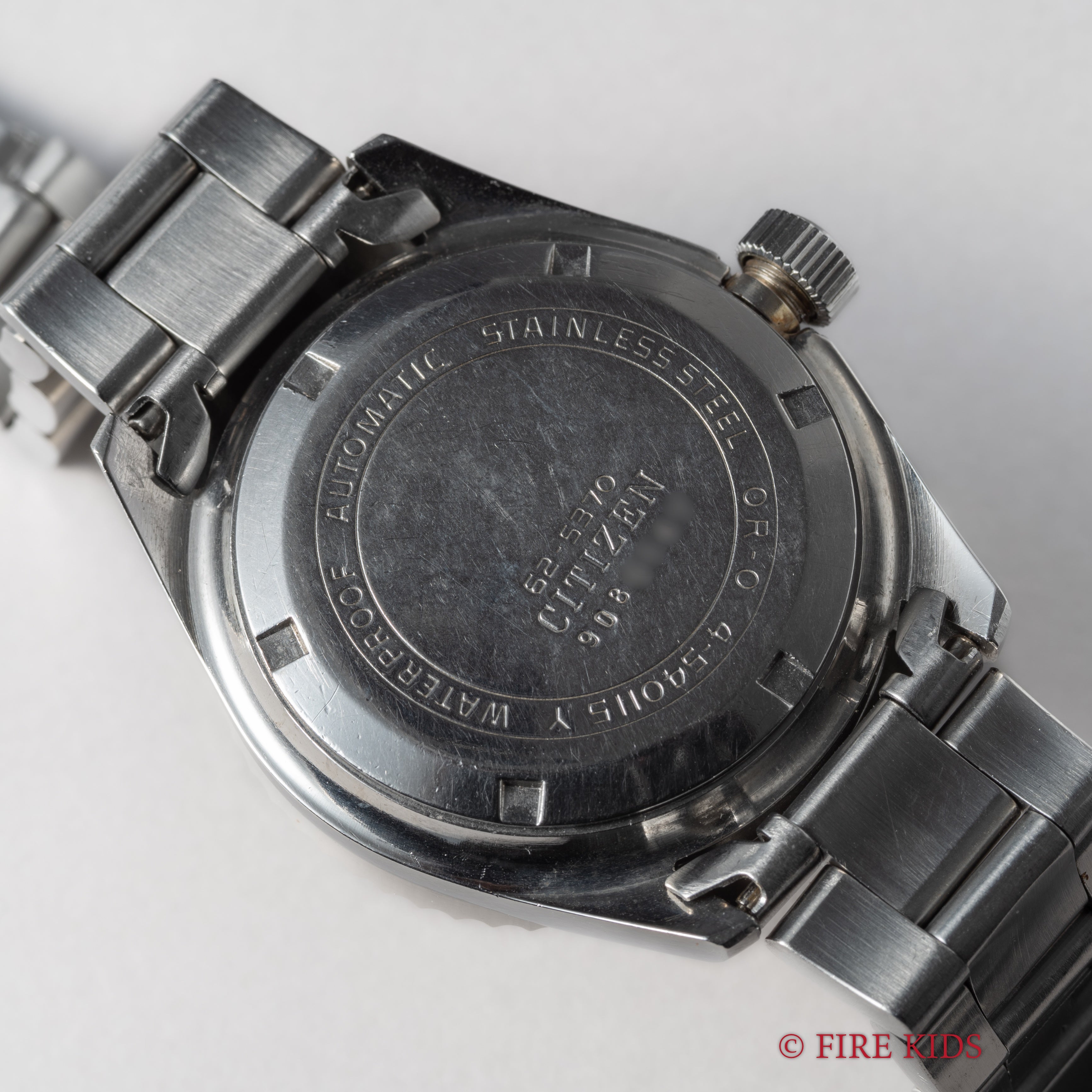 シチズン チャレンジダイバー 150M 初期型 1969年製 自動巻 Ref.4‐540115Y 社外ブレス