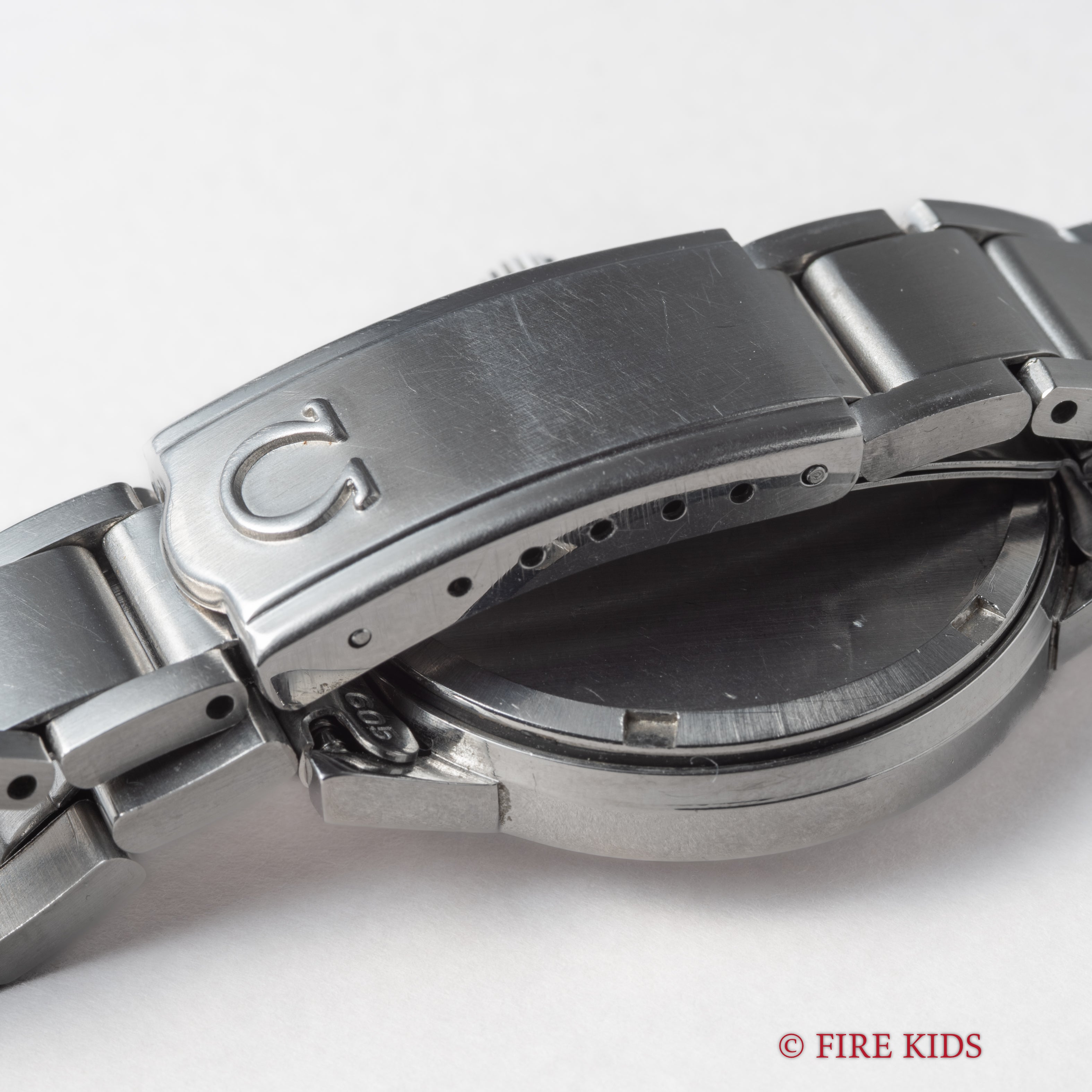 オメガ ジュネーブ 1969年製 ラウンドケース 自動巻 Cal.613 純正3連ブレス