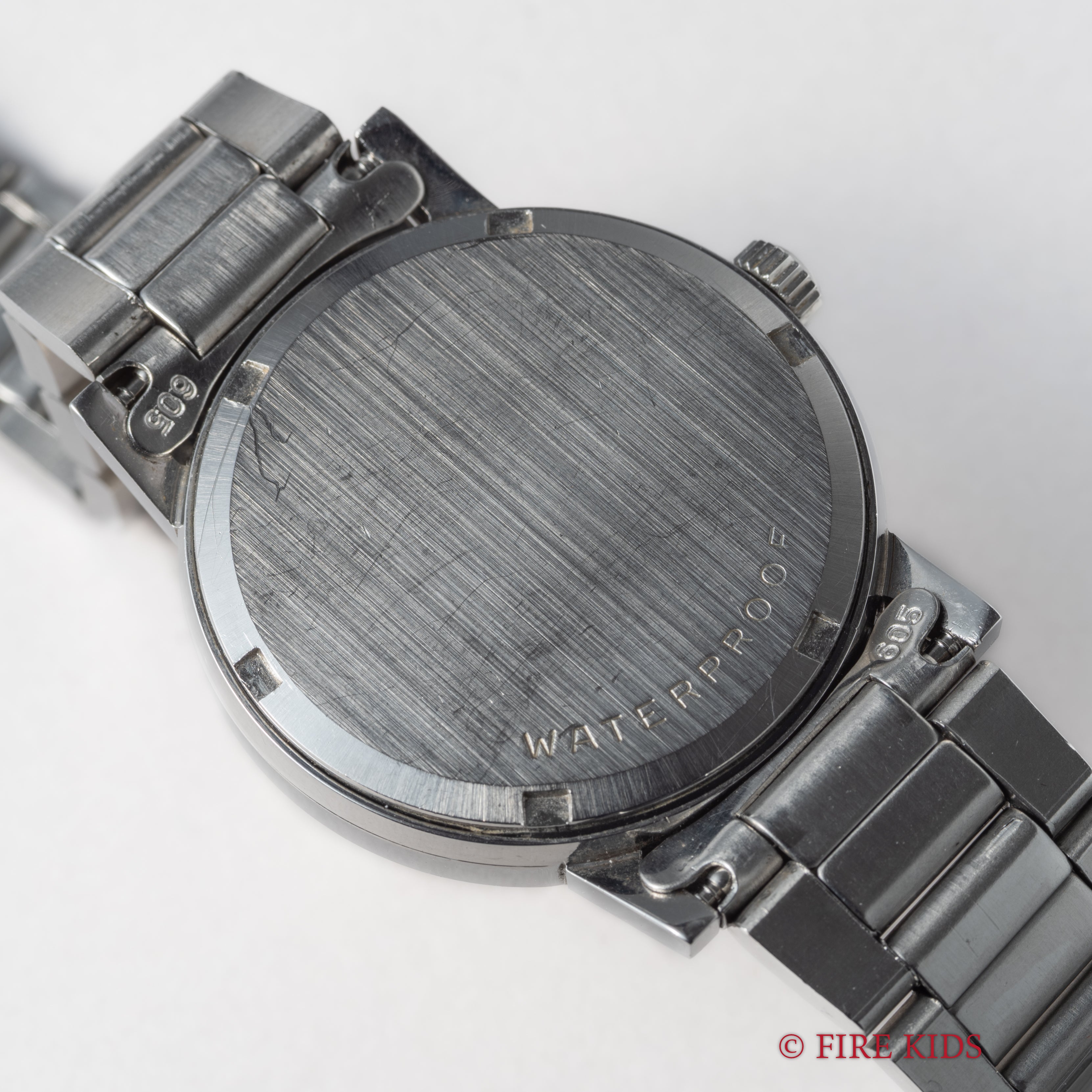 オメガ ジュネーブ 1969年製 ラウンドケース 自動巻 Cal.613 純正3連ブレス