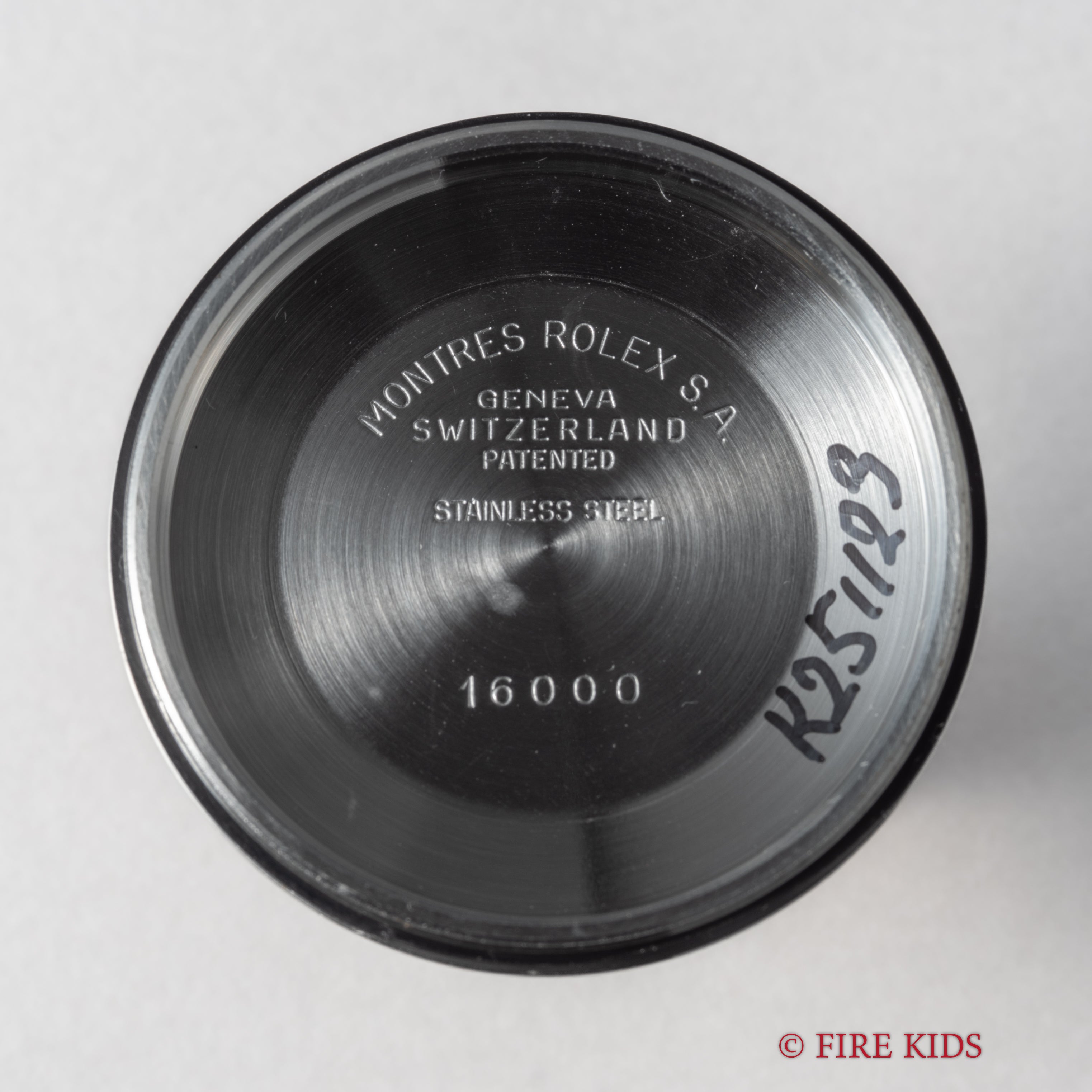 ロレックス デイトジャスト 自動巻き 1978年製 Ref.16014 シルバーダイヤル WGベゼル