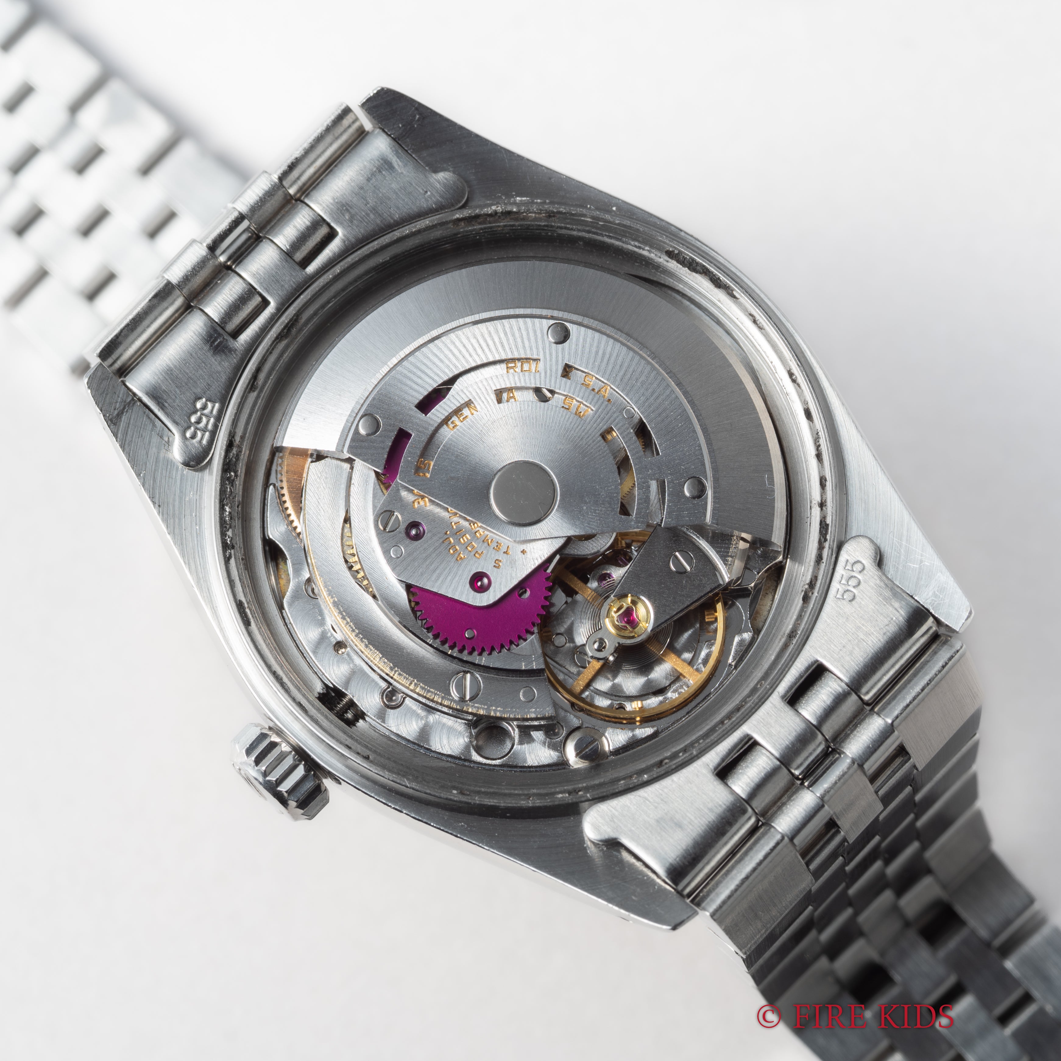 ロレックス デイトジャスト 自動巻き 1978年製 Ref.16014 シルバーダイヤル WGベゼル