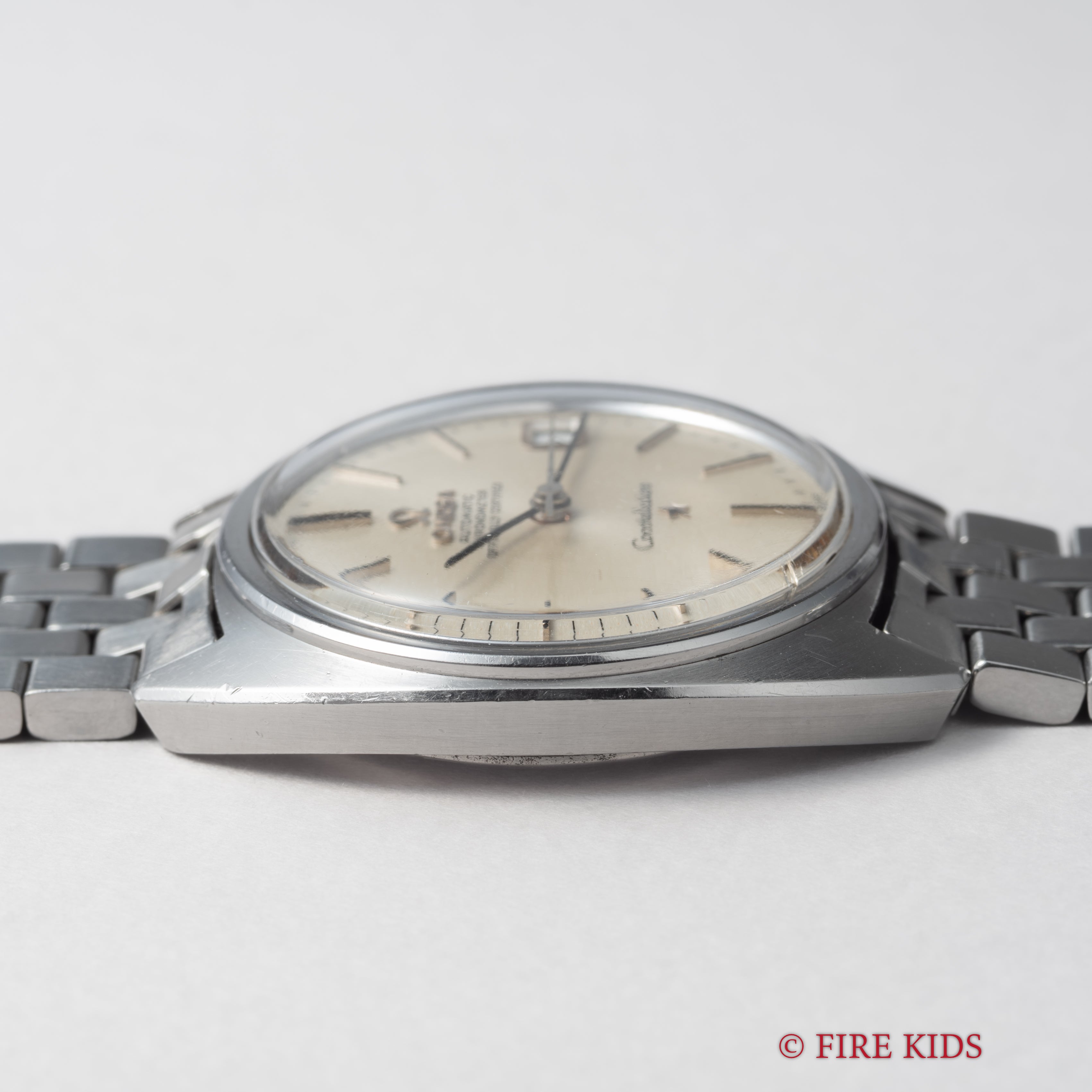 オメガ コンステレーション ジェンタデザイン初期型 1966年製 Ref.168.017 自動巻クロノメーター cal.561 純正ブレス