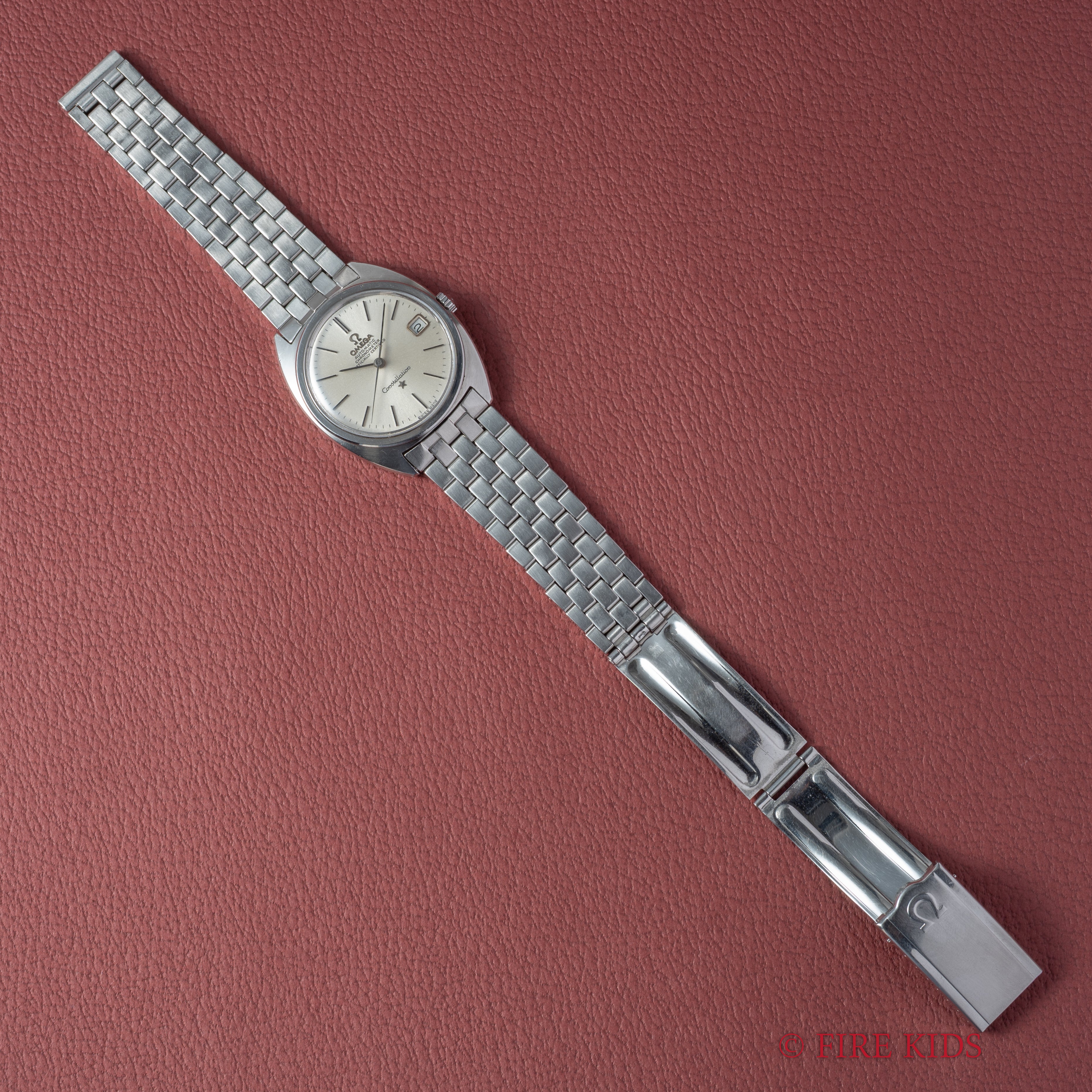 オメガ コンステレーション ジェンタデザイン初期型 1966年製 Ref.168.017 自動巻クロノメーター cal.561 純正ブレス