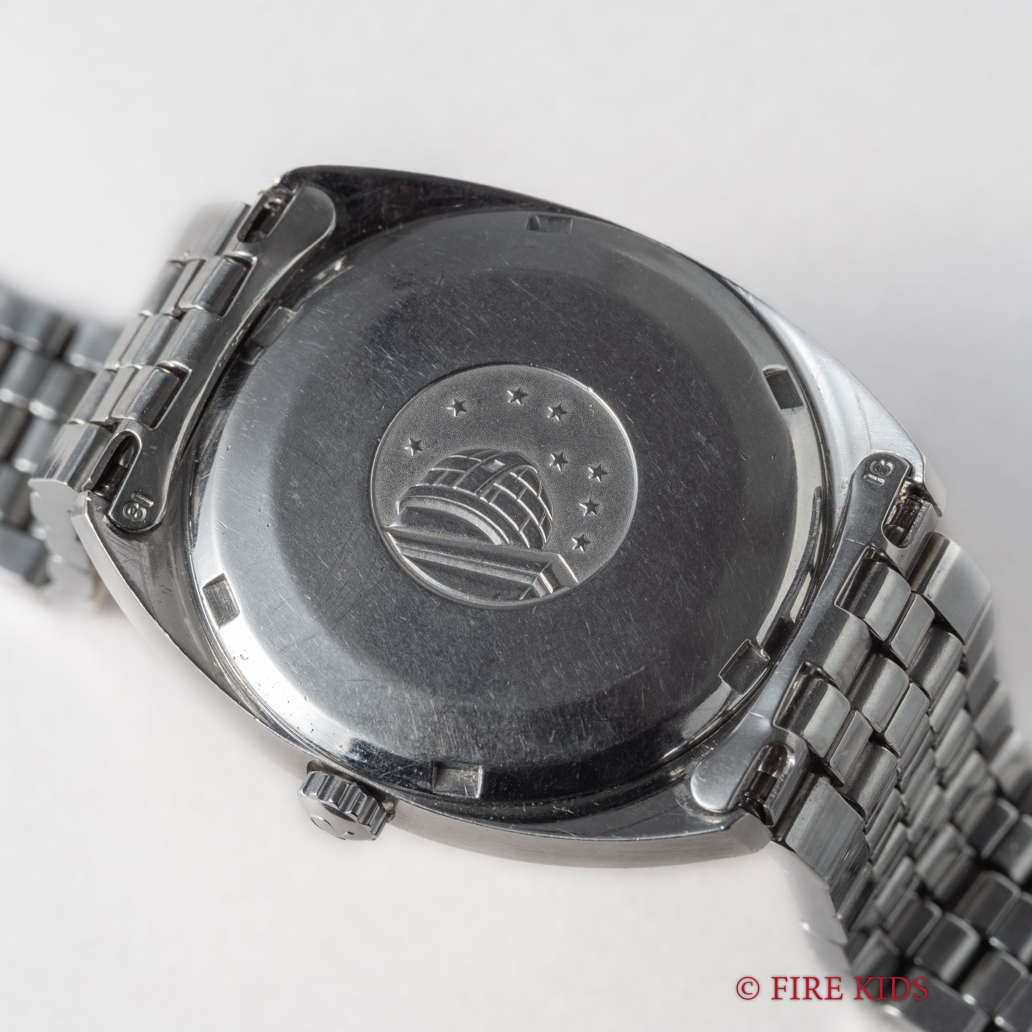 オメガ コンステレーション ジェンタデザイン初期型 1966年製 Ref.168.017 自動巻クロノメーター cal.561 純正ブレス