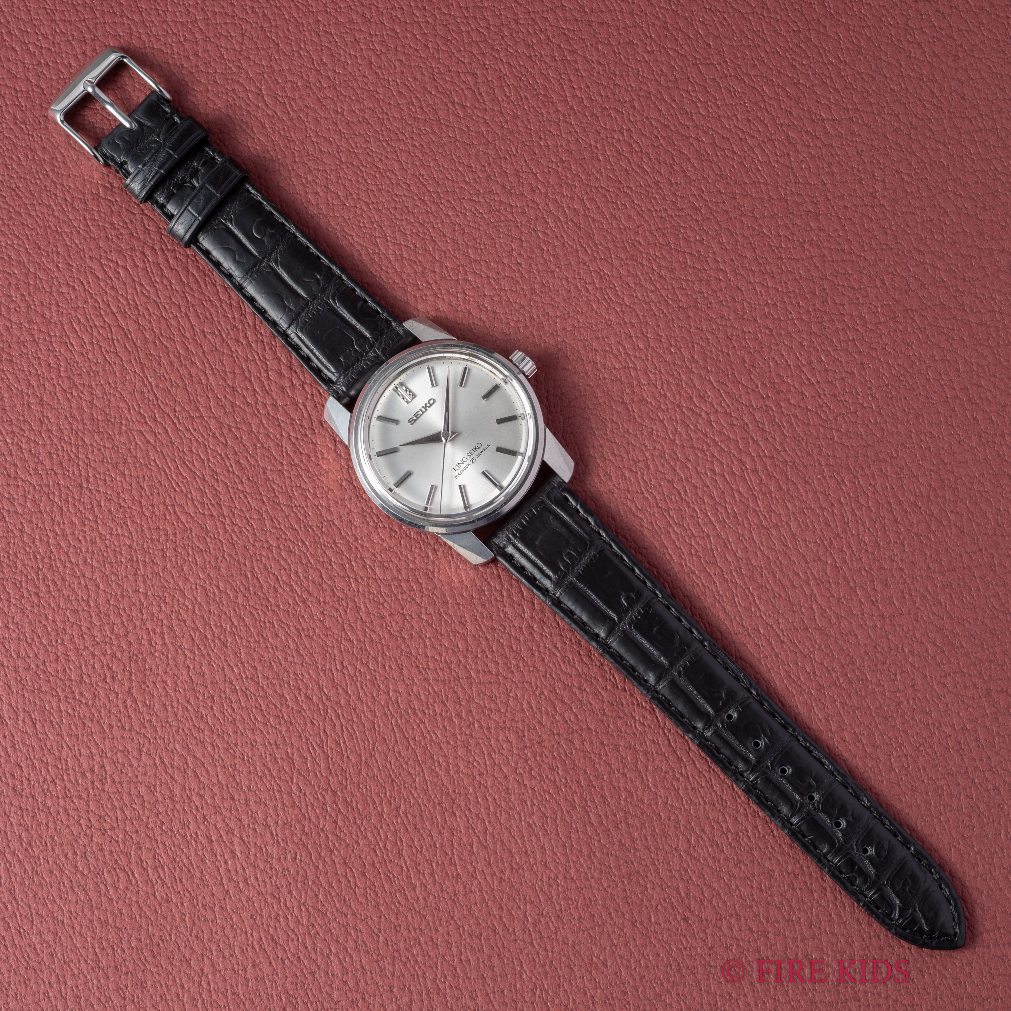 キングセイコー 1965年製 Ref.44-9990 盾メダリオン 44KS前期 手巻き