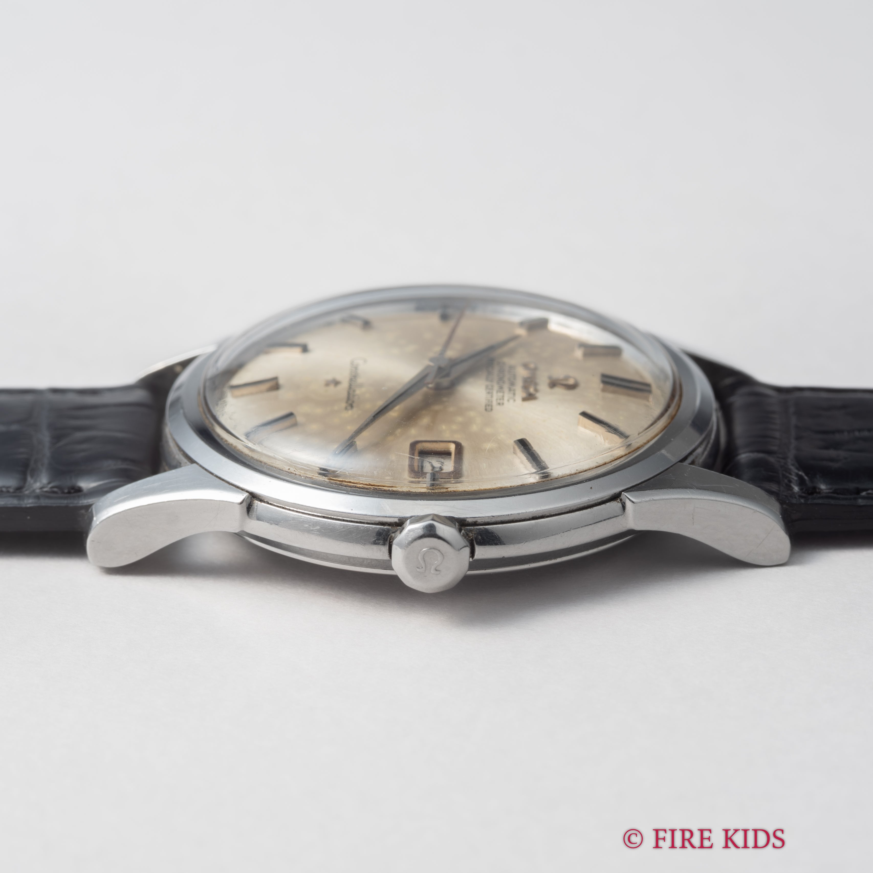 オメガ コンステレーション 1963年製 Ref.168.001 36㎜ビックケース 自動巻クロノメーター パティーナ