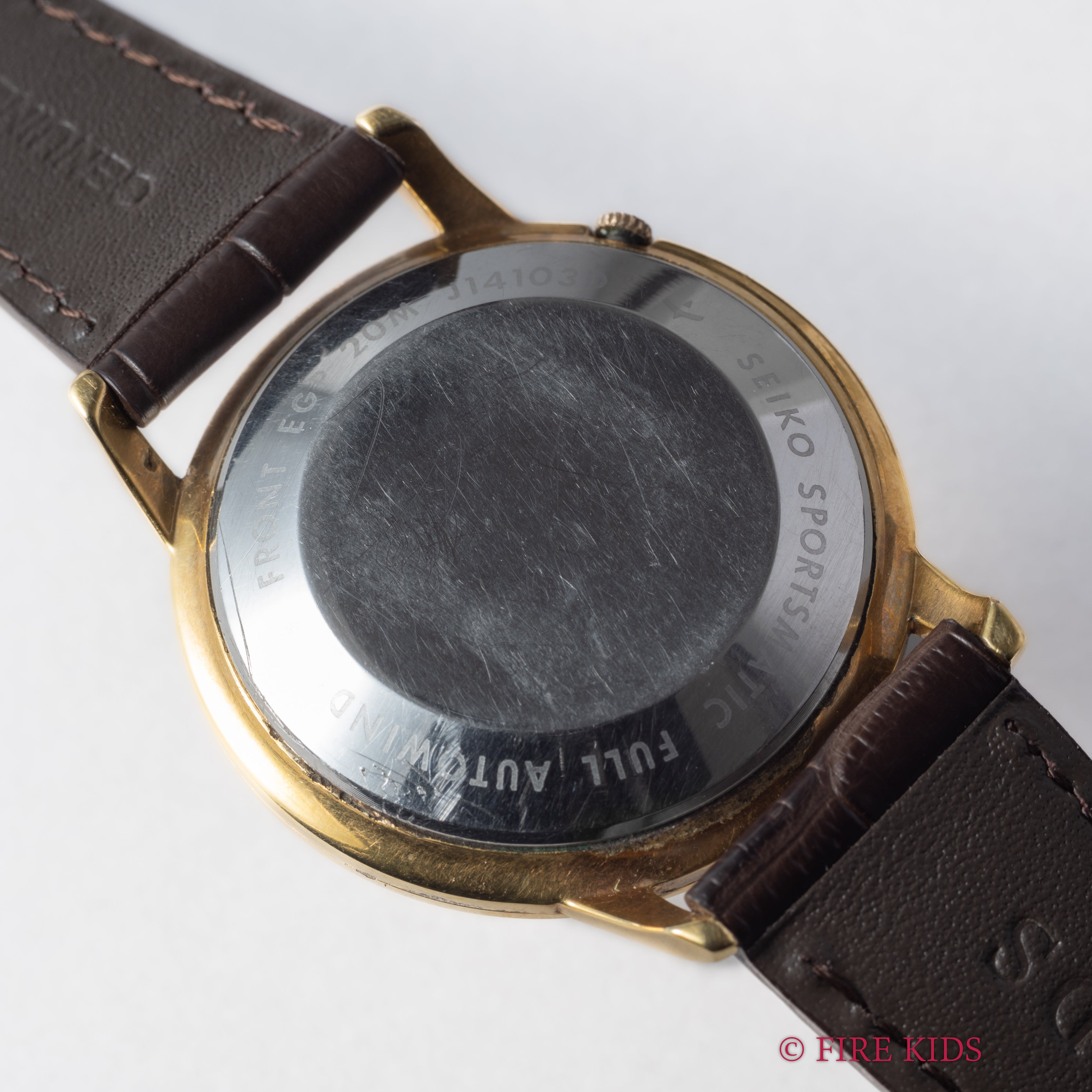 セイコー スポーツマチック 1961年製 自動巻き ツートン Ref.J14103D Cal.245 GPケース ツートーンダイヤル