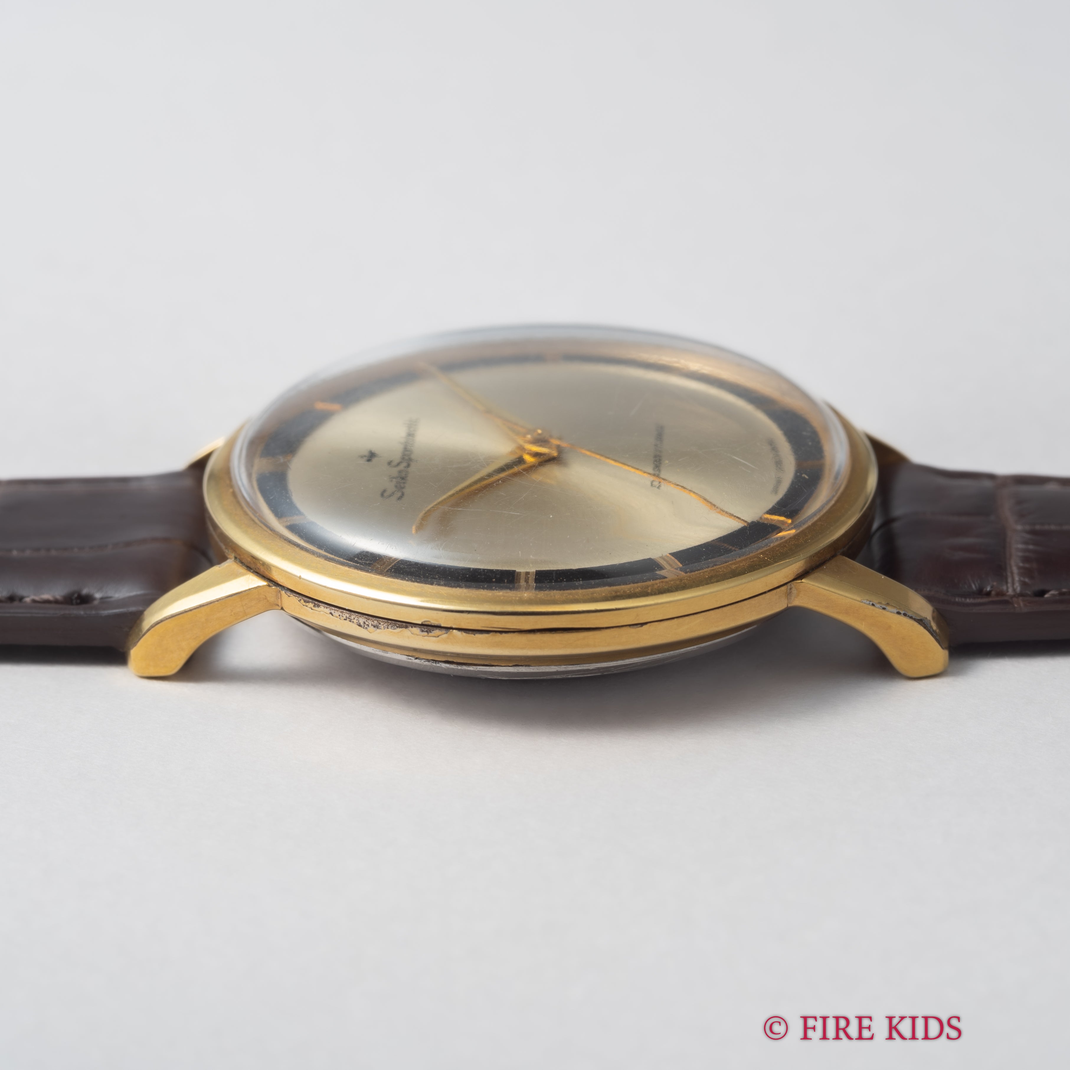 セイコー スポーツマチック 1961年製 自動巻き ツートン Ref.J14103D Cal.245 GPケース ツートーンダイヤル