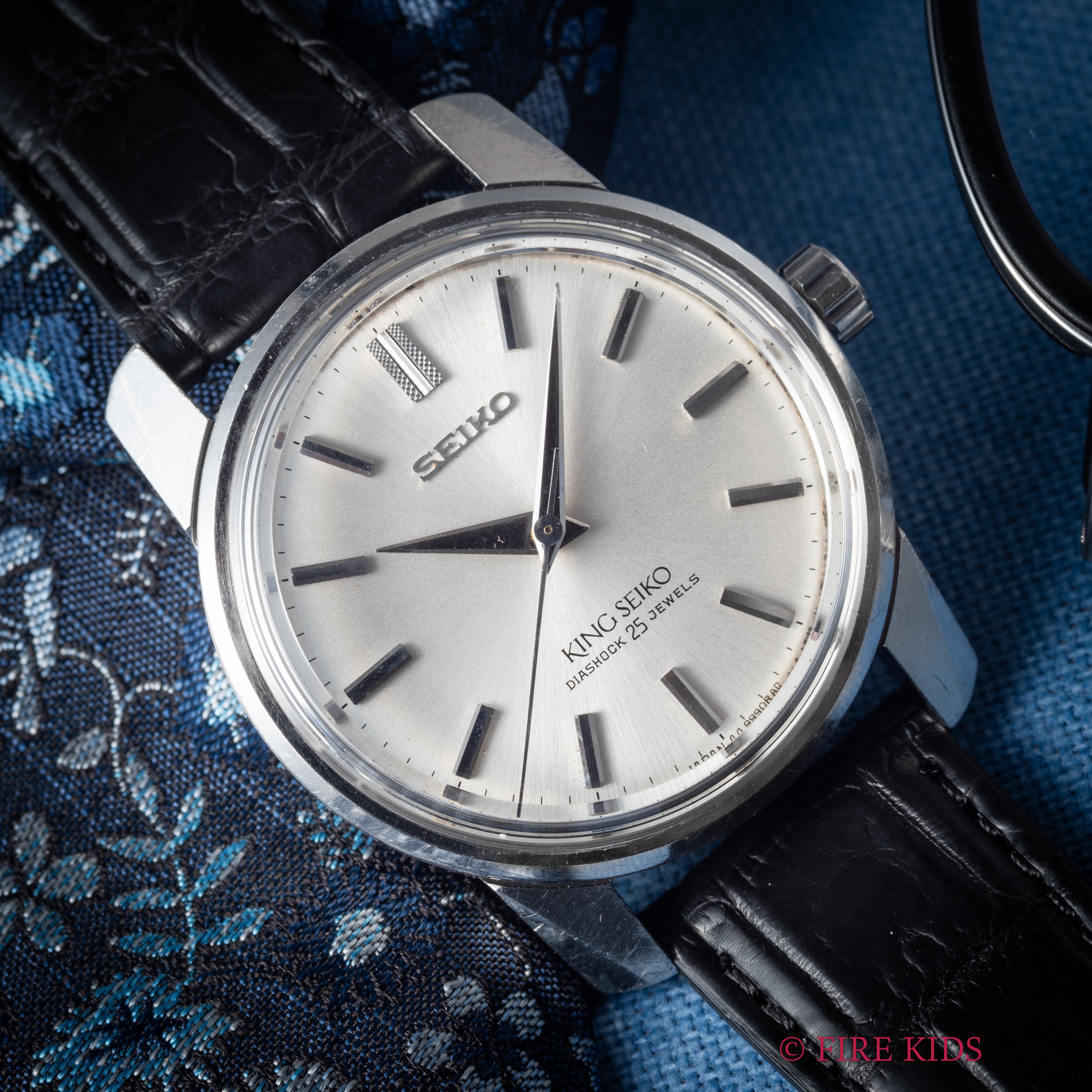 キングセイコー 1965年製 Ref.44-9990 盾メダリオン 44KS前期 手巻き