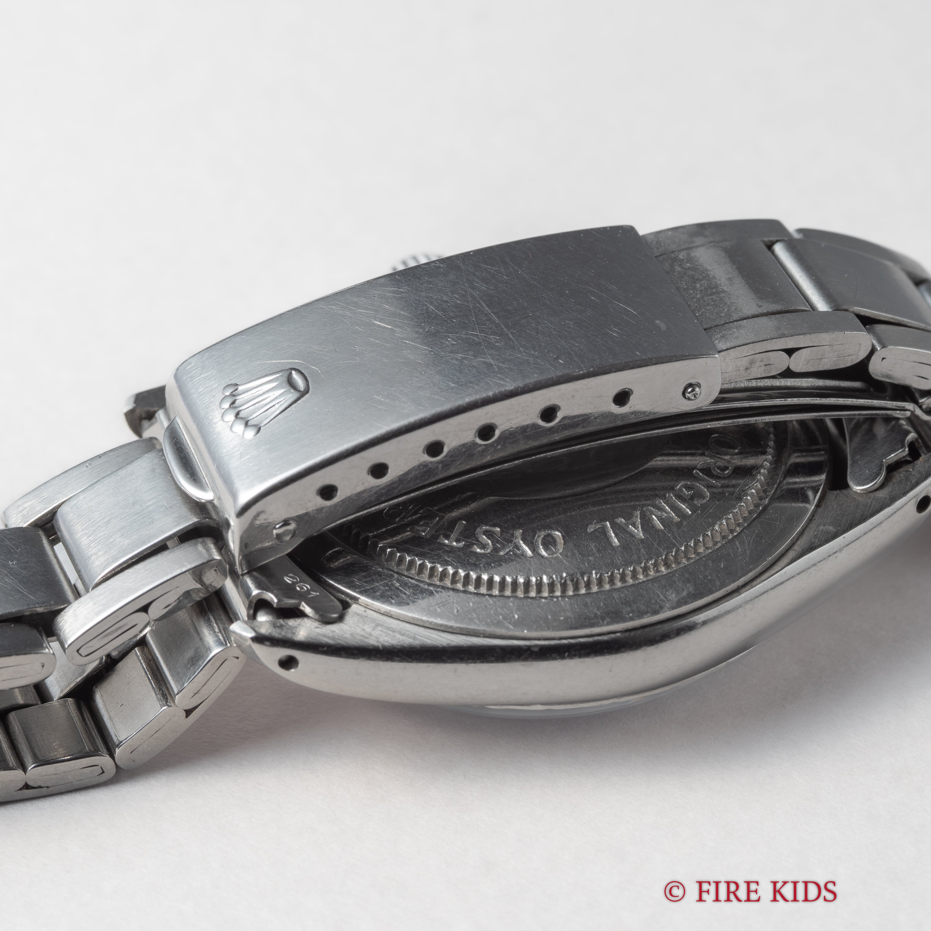 チューダー プリンスオイスターデイト ブルー 1968年製 自動巻き ロレックス純正巻きブレス