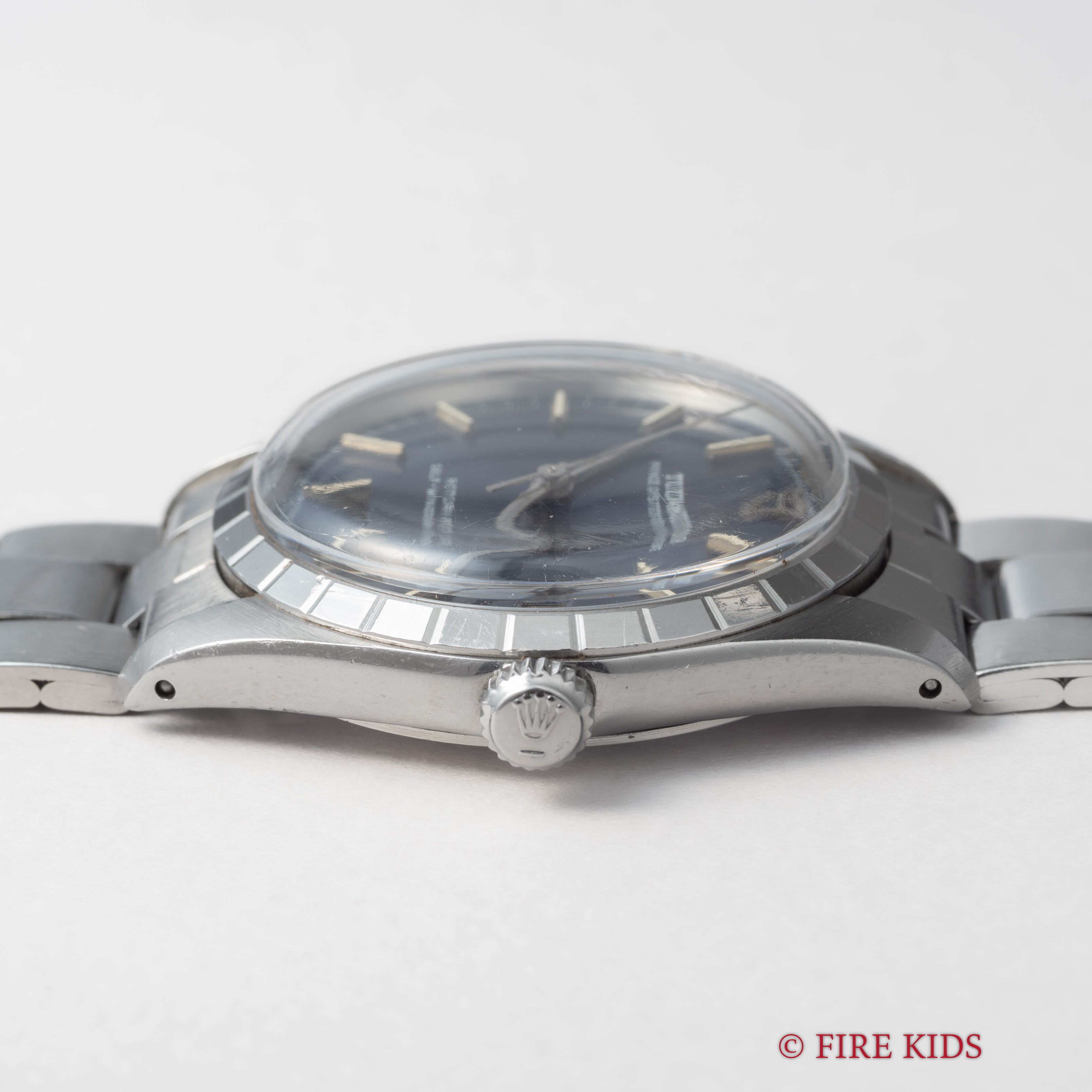 チューダー プリンスオイスターデイト ブルー 1968年製 自動巻き ロレックス純正巻きブレス