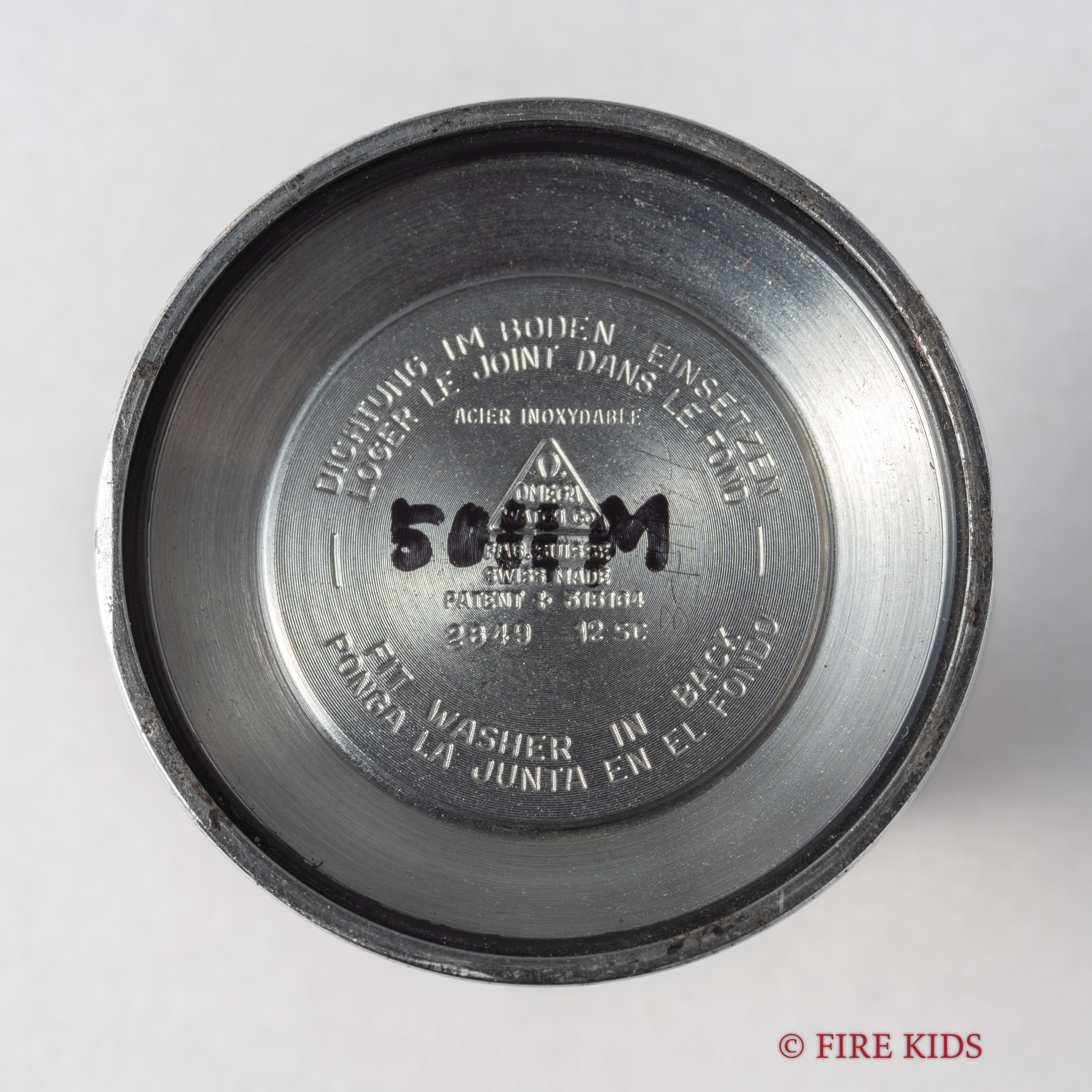 オメガ シーマスターカレンダー オートマチック 1959年製 Ref.2849-12SC クロスライン