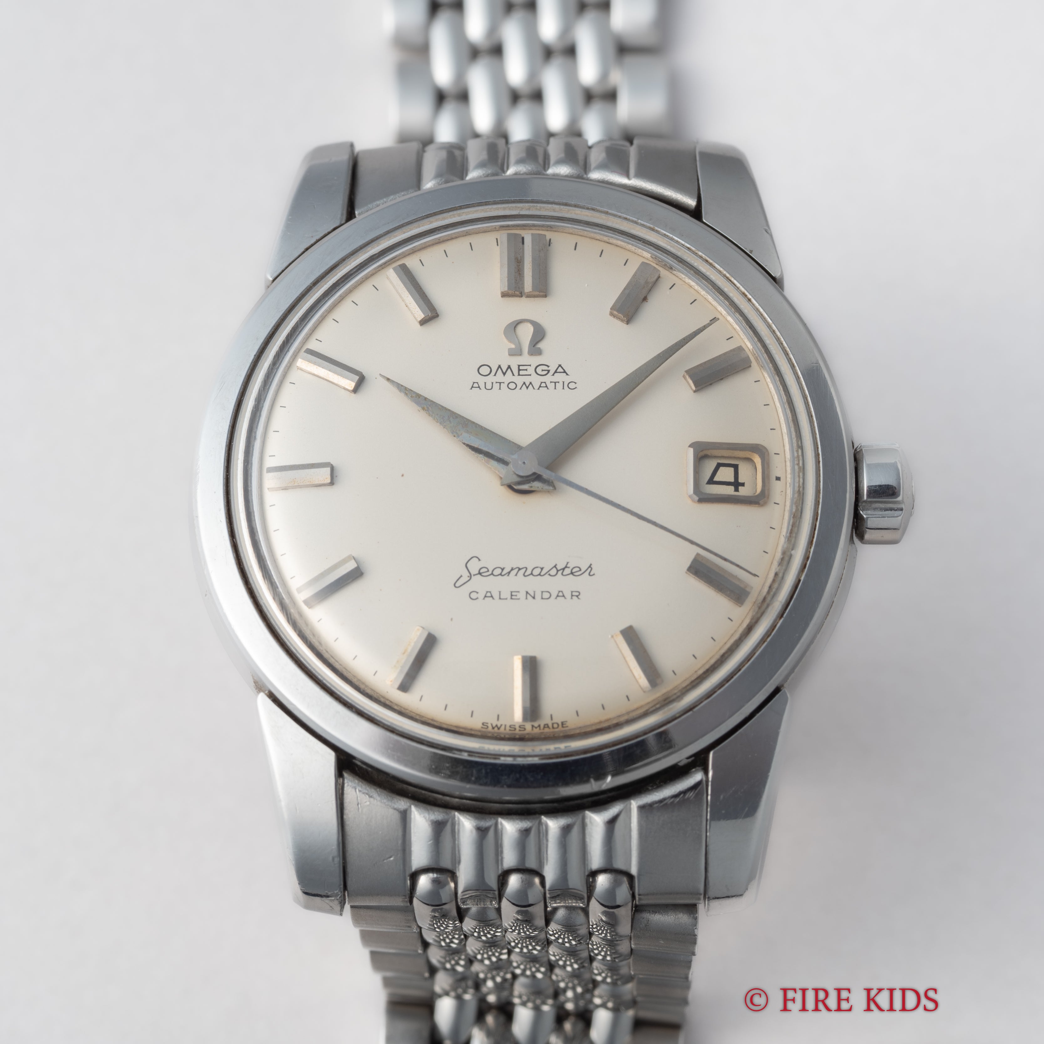 オメガ シーマスターカレンダー オートマチック 1959年製 Ref.2849-12SC クロスライン