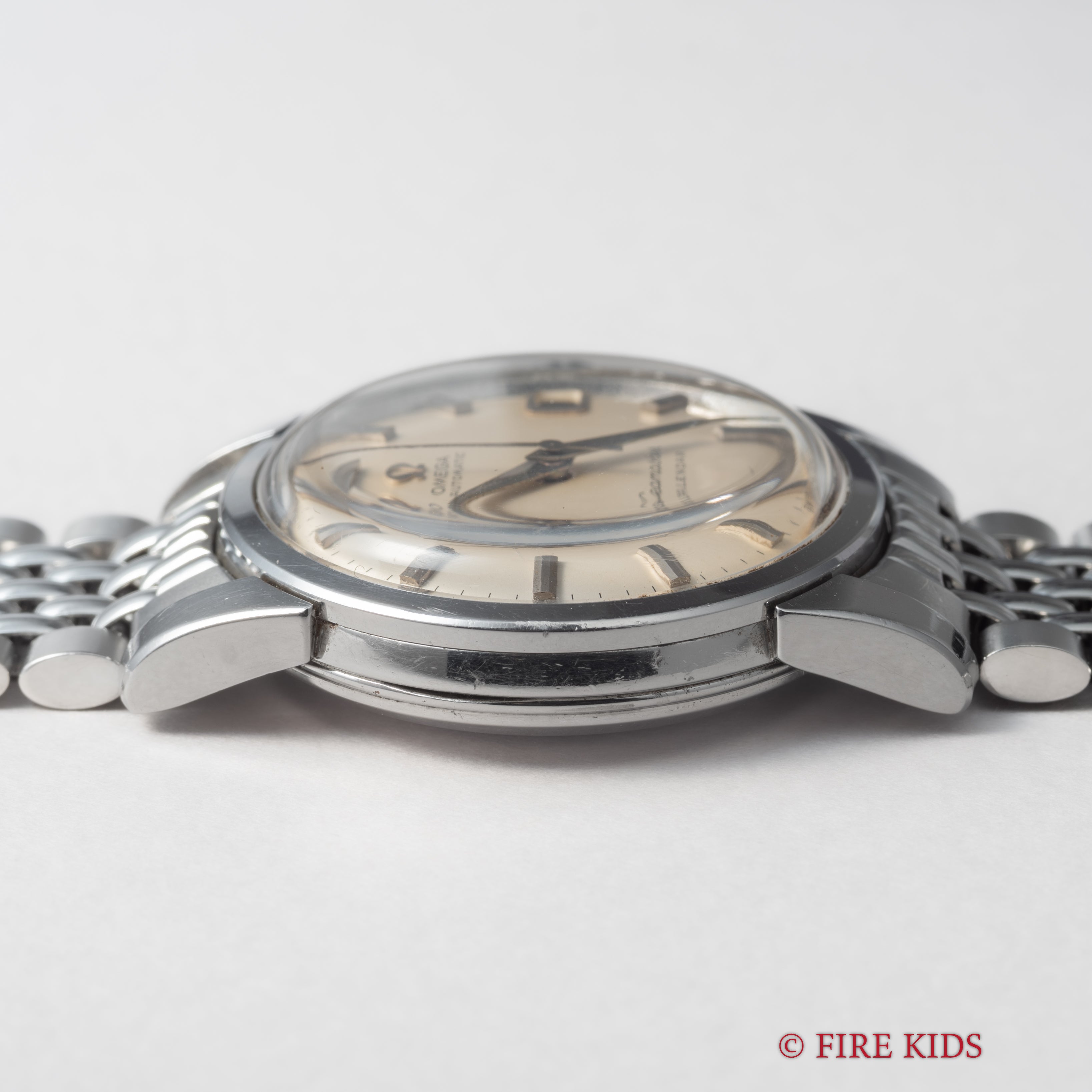 オメガ シーマスターカレンダー オートマチック 1959年製 Ref.2849-12SC クロスライン