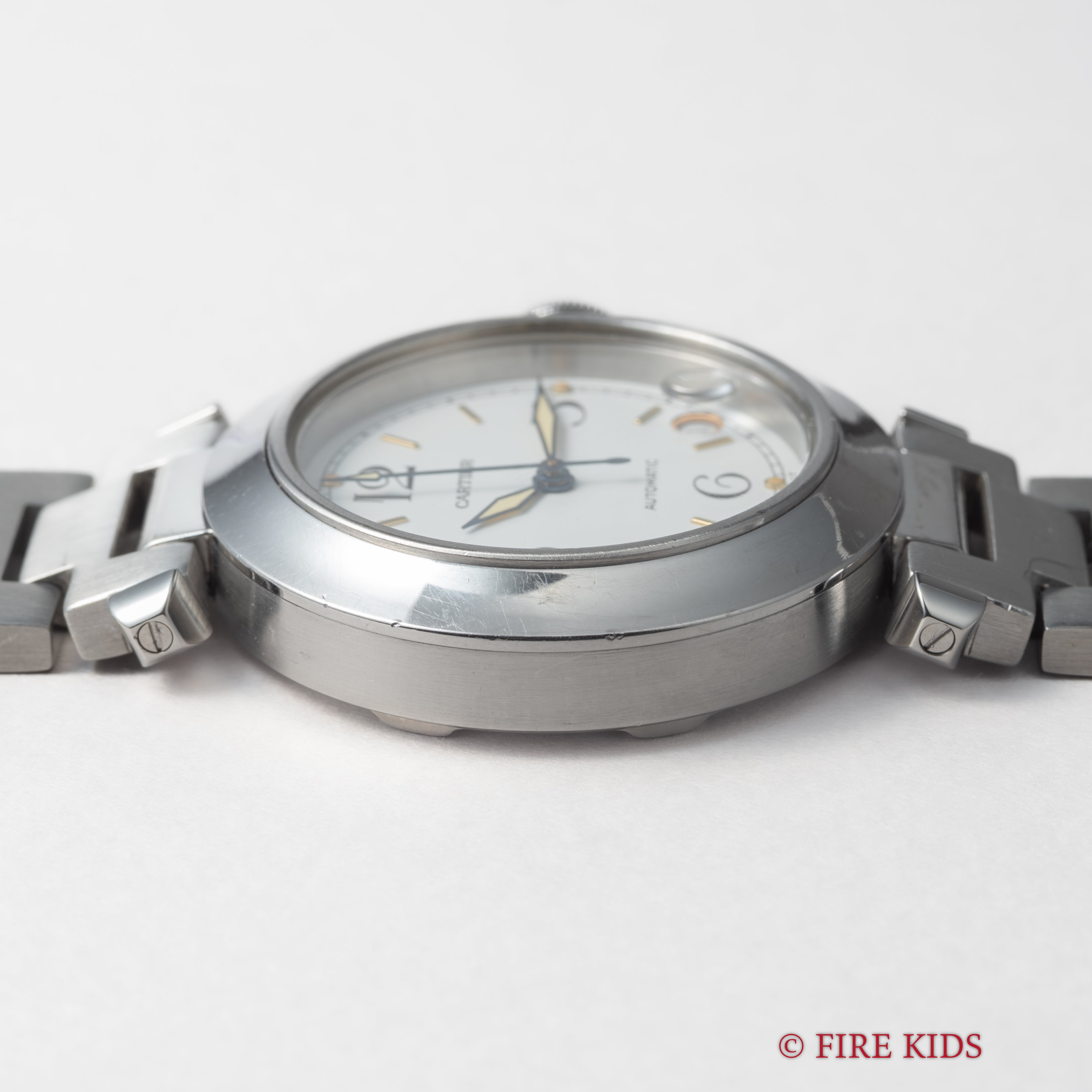 カルティエ パシャC 1990年代製 Ref.2324 ホワイトダイヤル